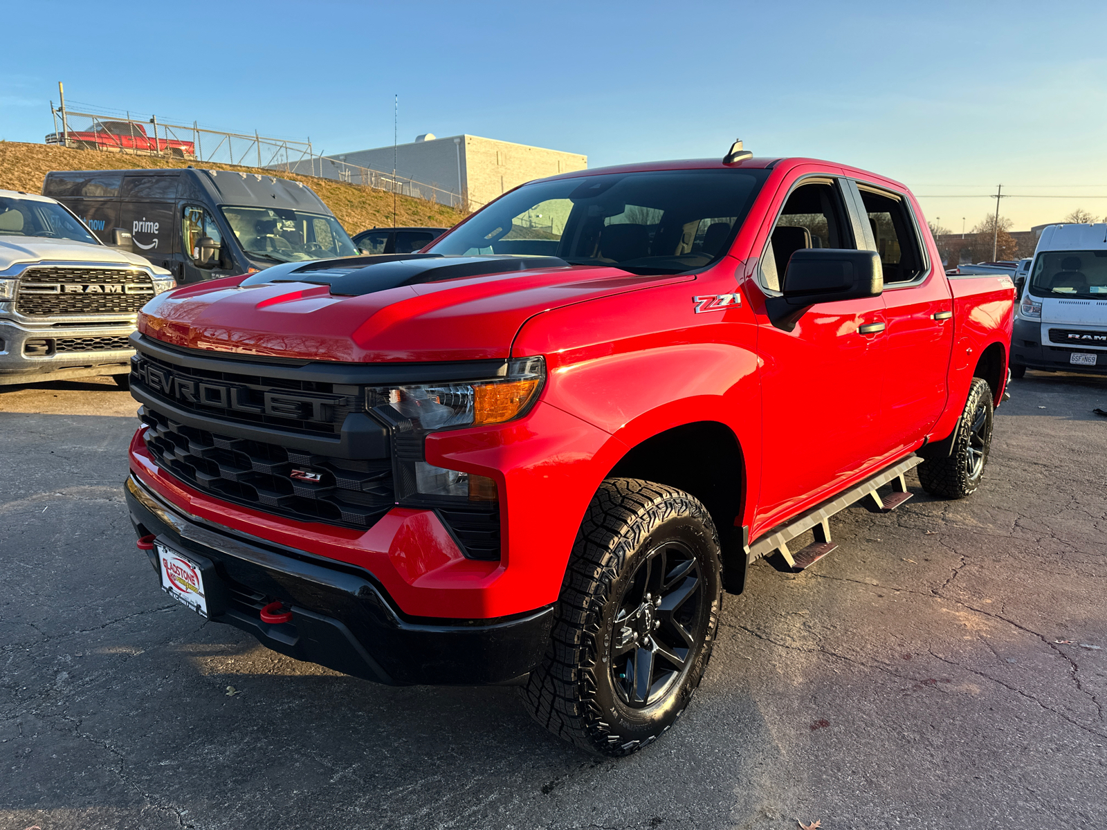 2023 Chevrolet Silverado 1500 Custom Trail Boss 2