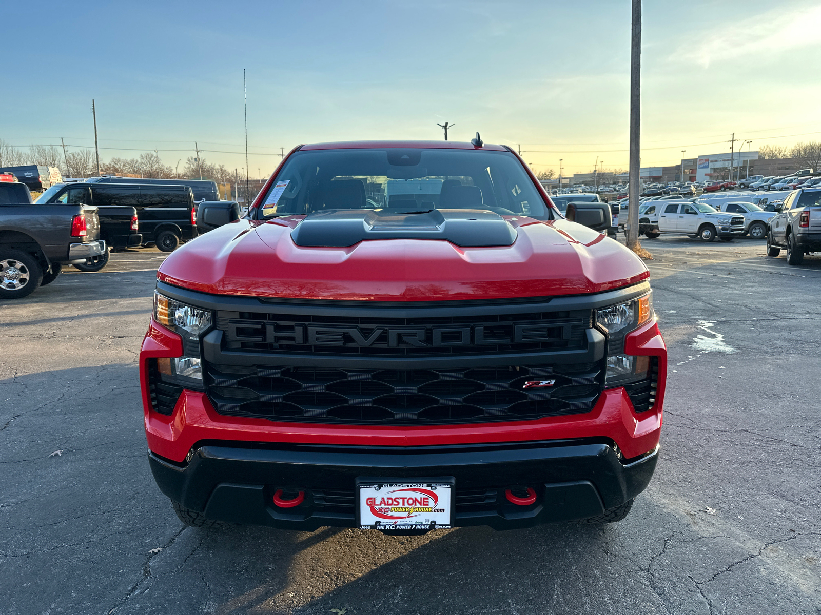 2023 Chevrolet Silverado 1500 Custom Trail Boss 3