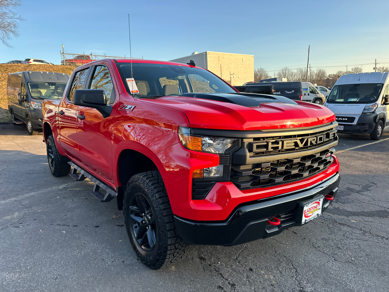 2023 Chevrolet Silverado 1500 Custom Trail Boss 4