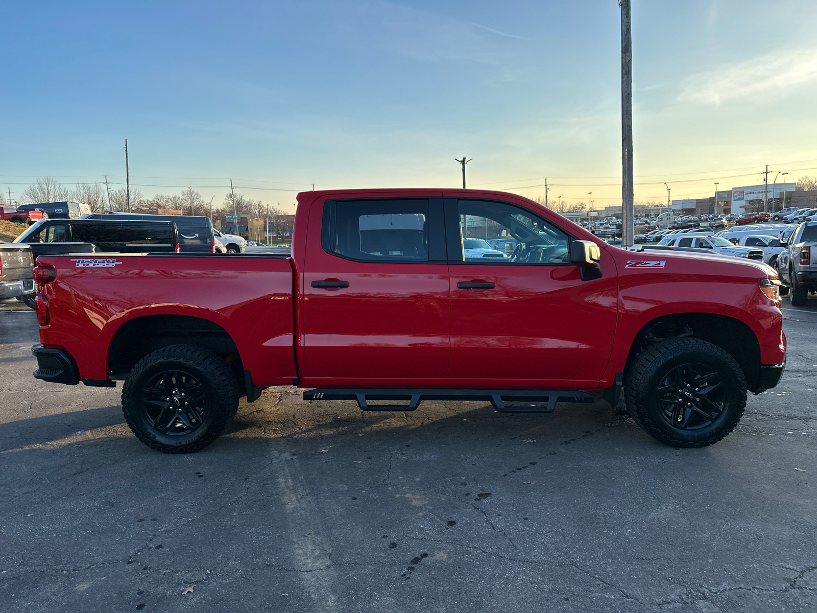 2023 Chevrolet Silverado 1500 Custom Trail Boss 5