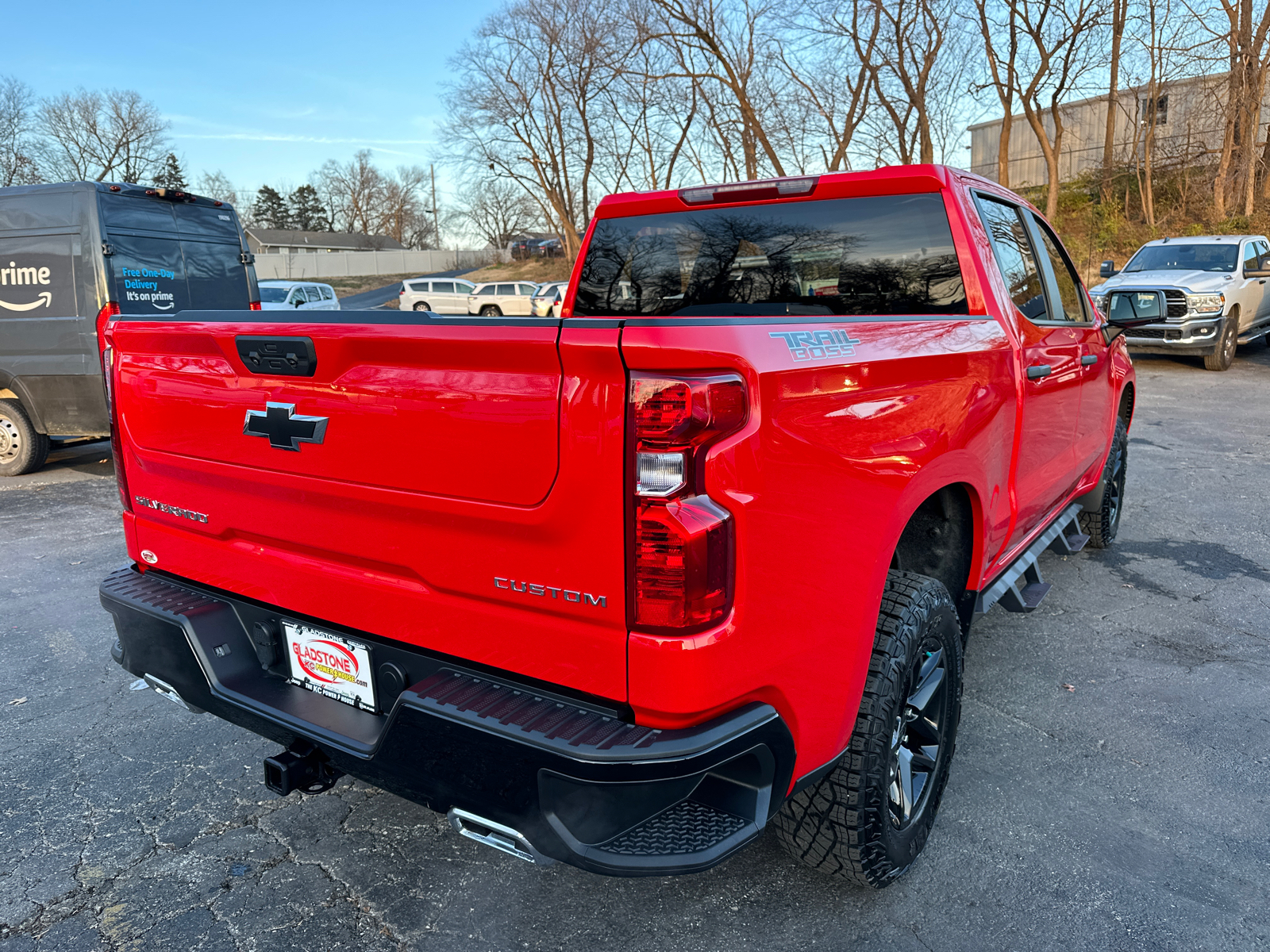 2023 Chevrolet Silverado 1500 Custom Trail Boss 6