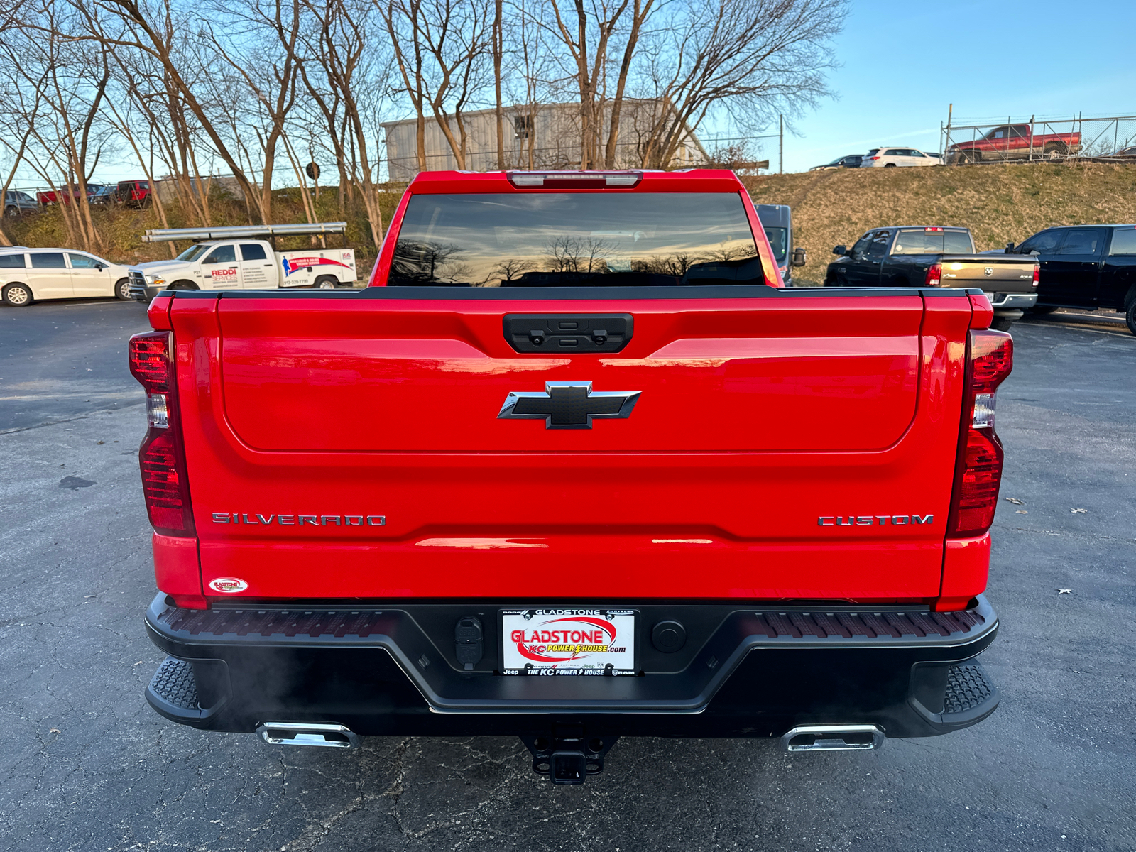 2023 Chevrolet Silverado 1500 Custom Trail Boss 7