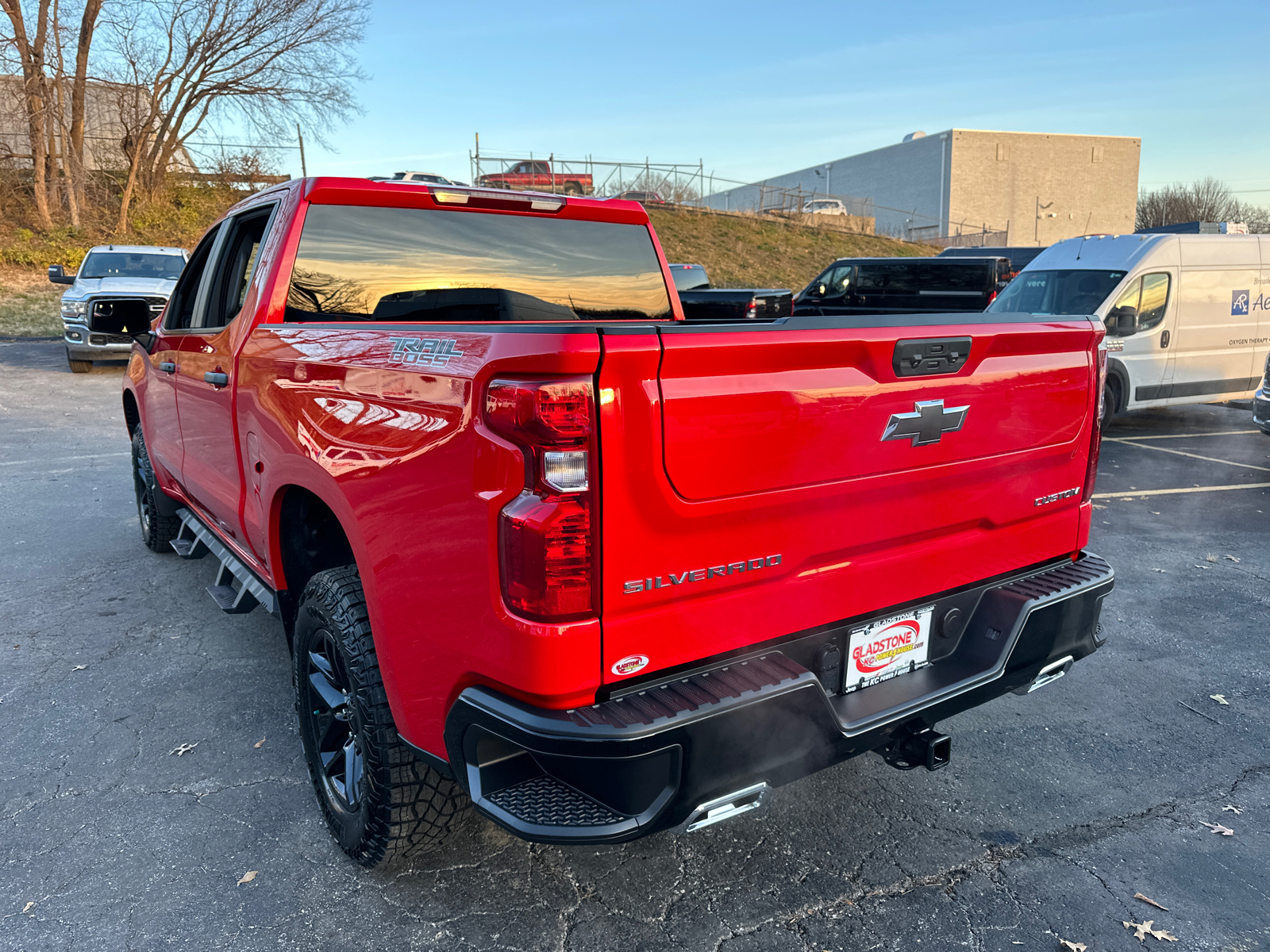 2023 Chevrolet Silverado 1500 Custom Trail Boss 8