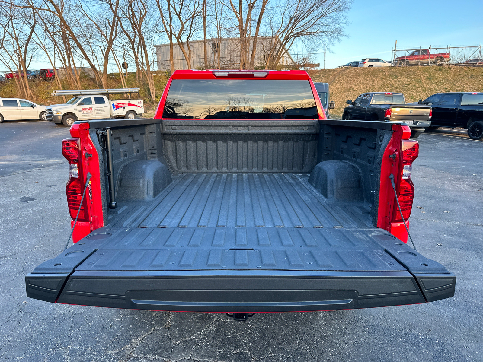 2023 Chevrolet Silverado 1500 Custom Trail Boss 9