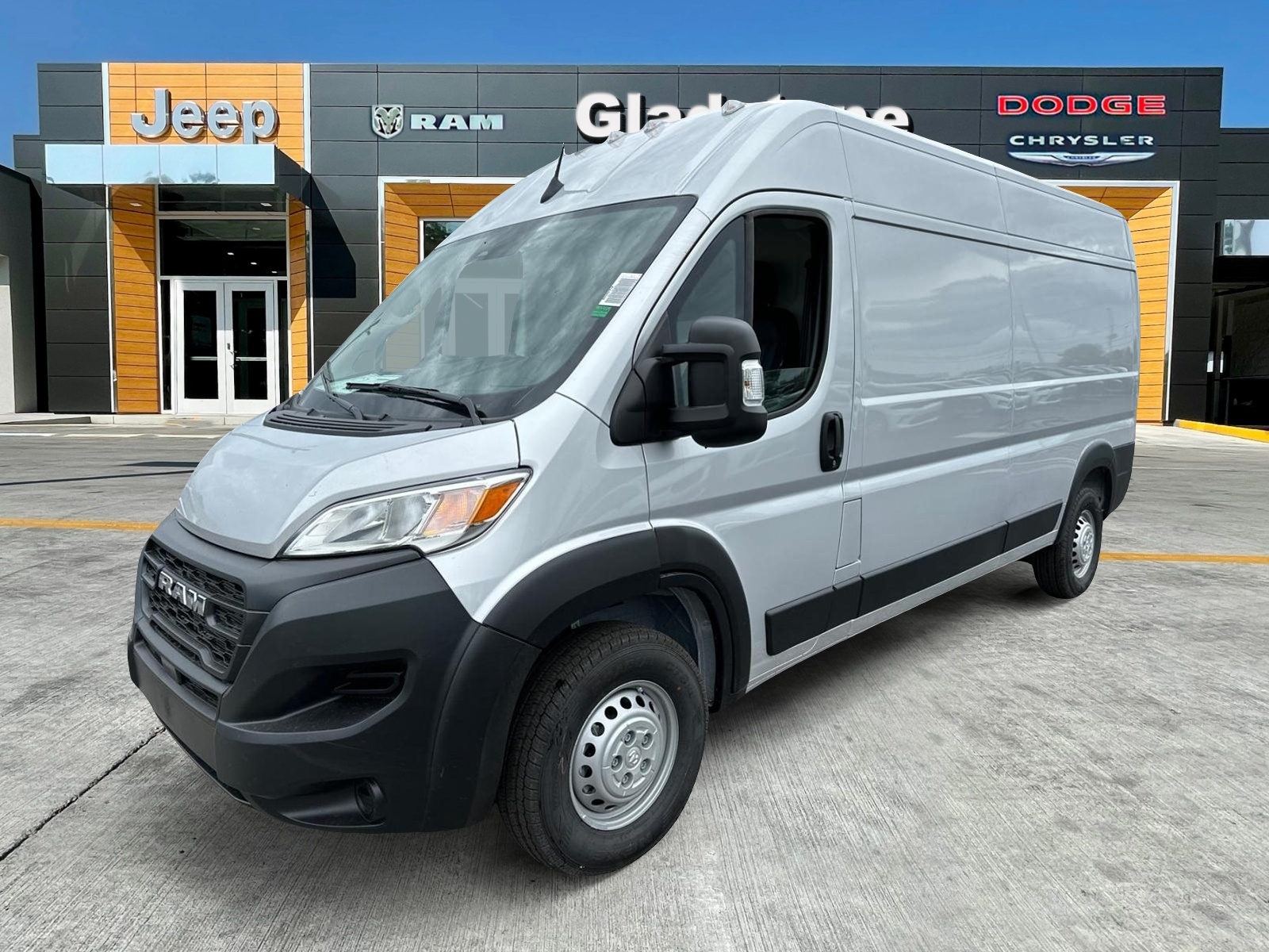 2024 Ram ProMaster 2500 High Roof 1