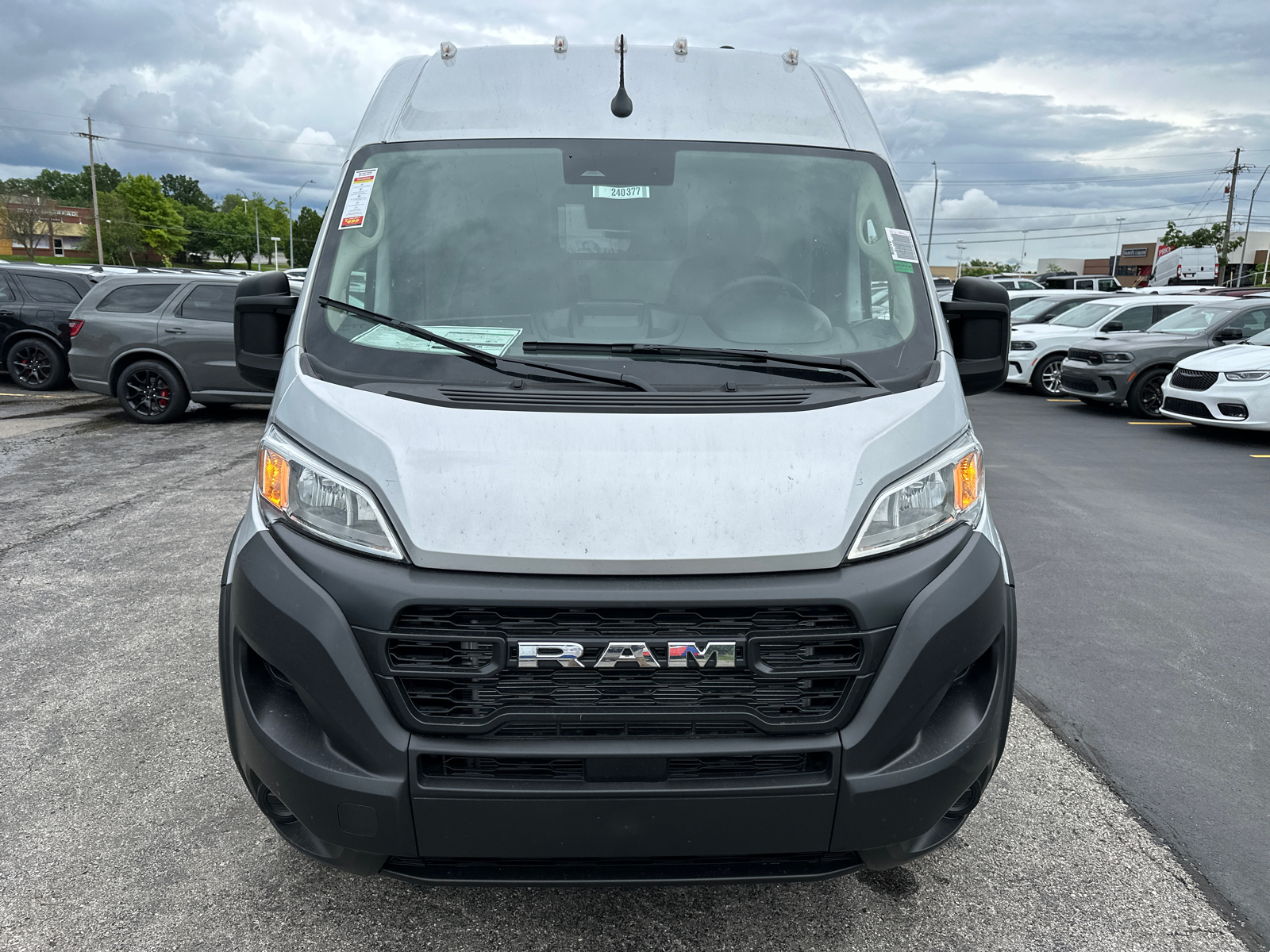 2024 Ram ProMaster 2500 High Roof 2