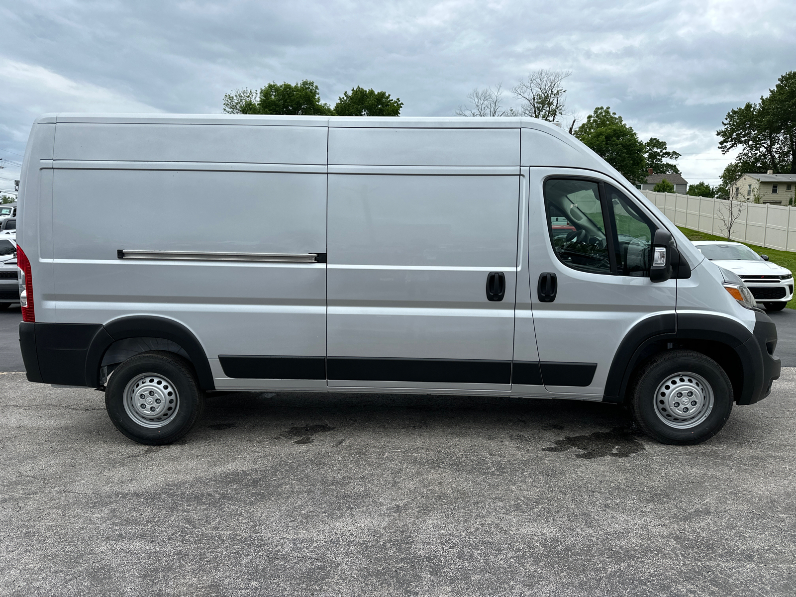 2024 Ram ProMaster 2500 High Roof 4