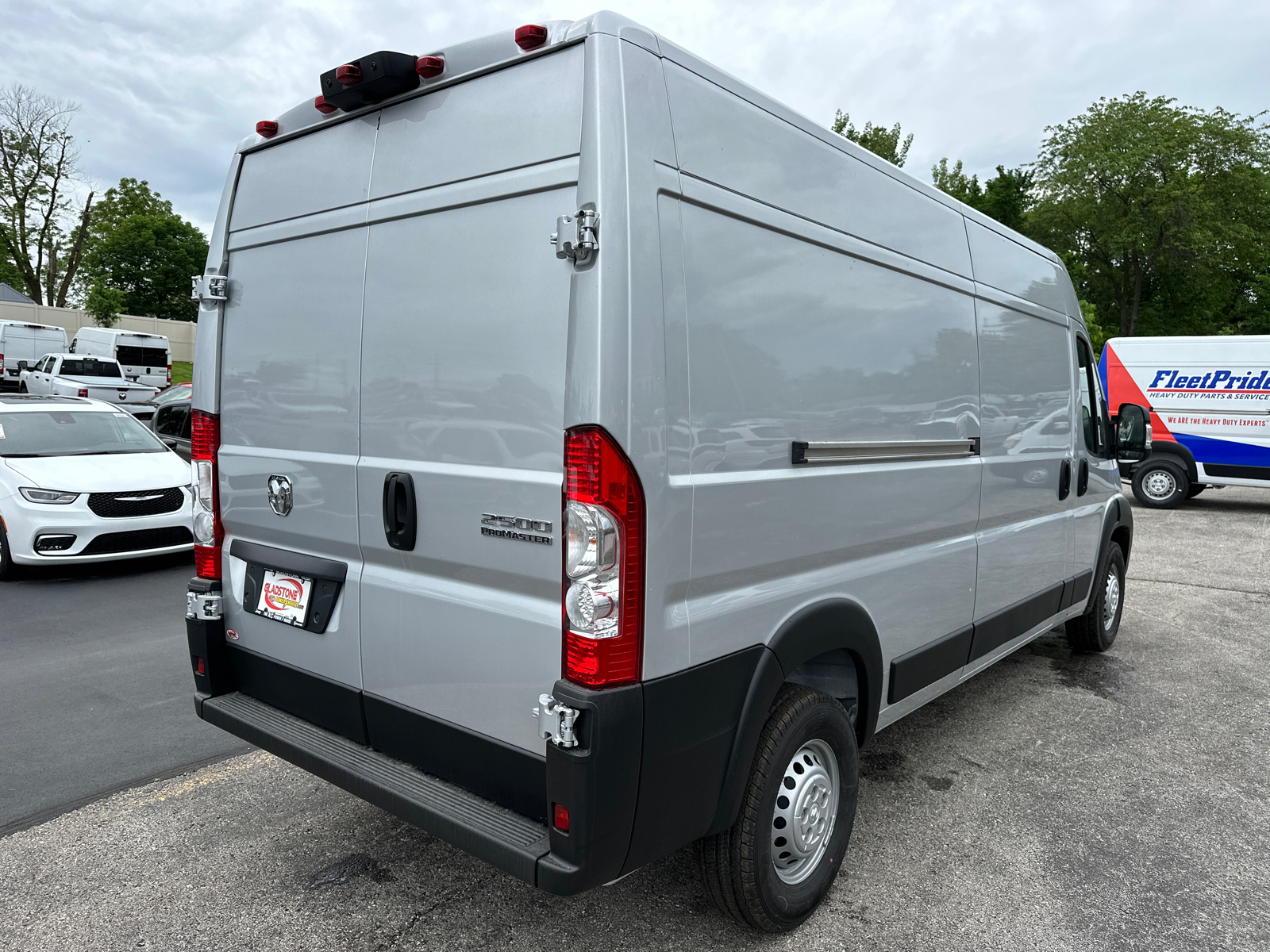 2024 Ram ProMaster 2500 High Roof 5