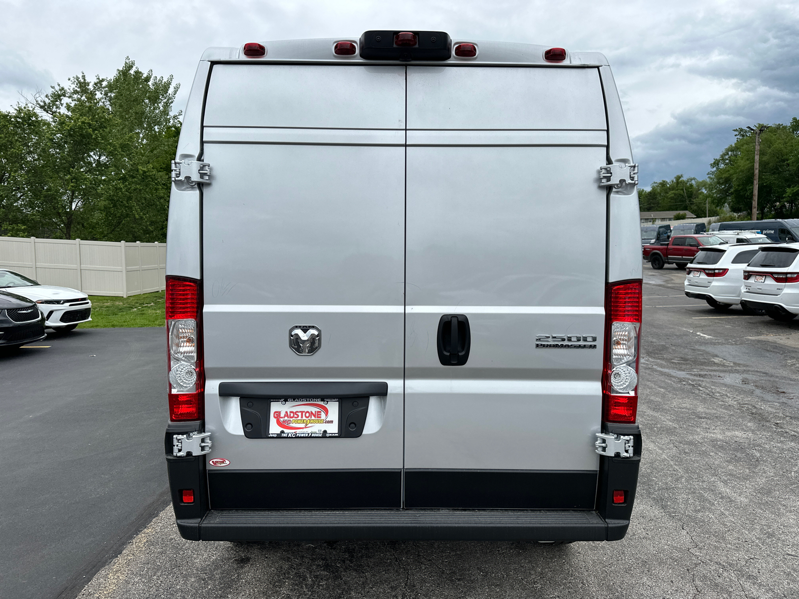 2024 Ram ProMaster 2500 High Roof 6