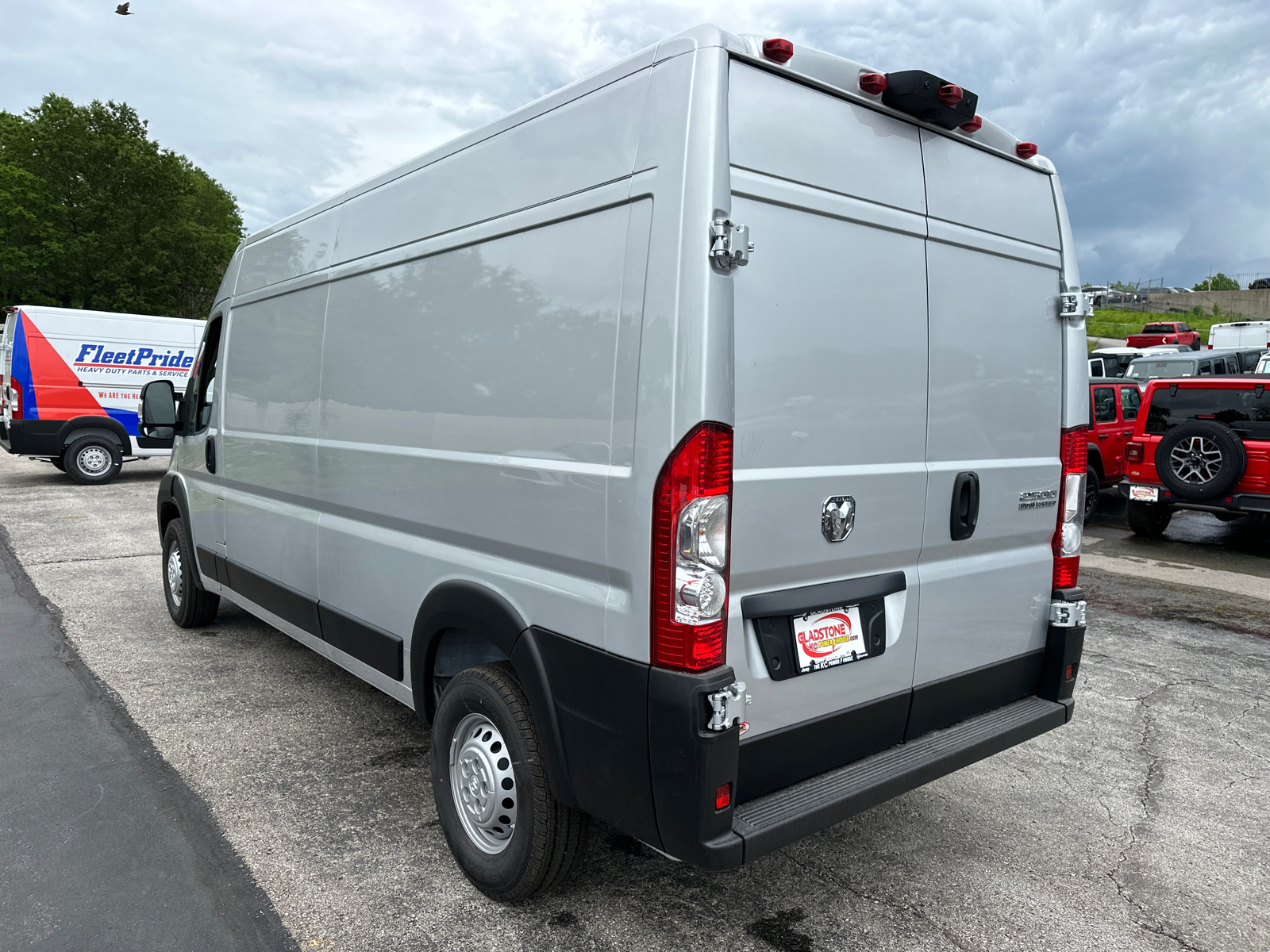 2024 Ram ProMaster 2500 High Roof 7