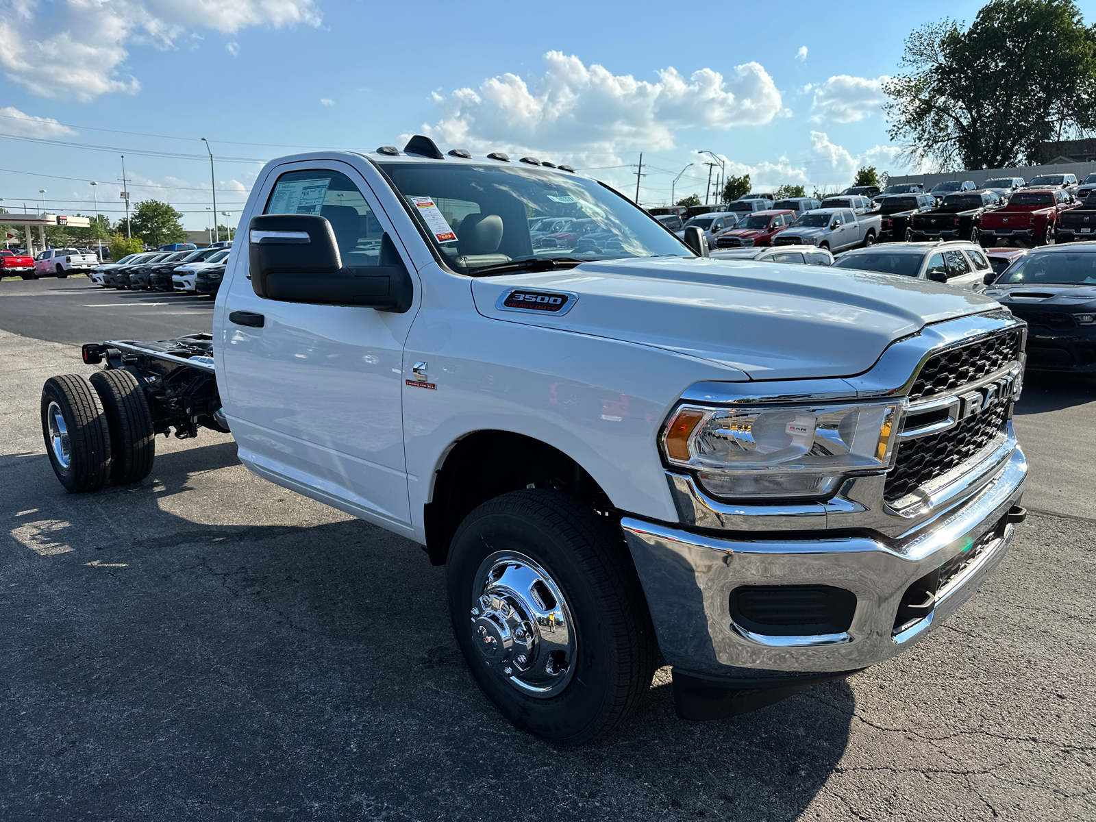 2024 Ram 3500 Tradesman 3