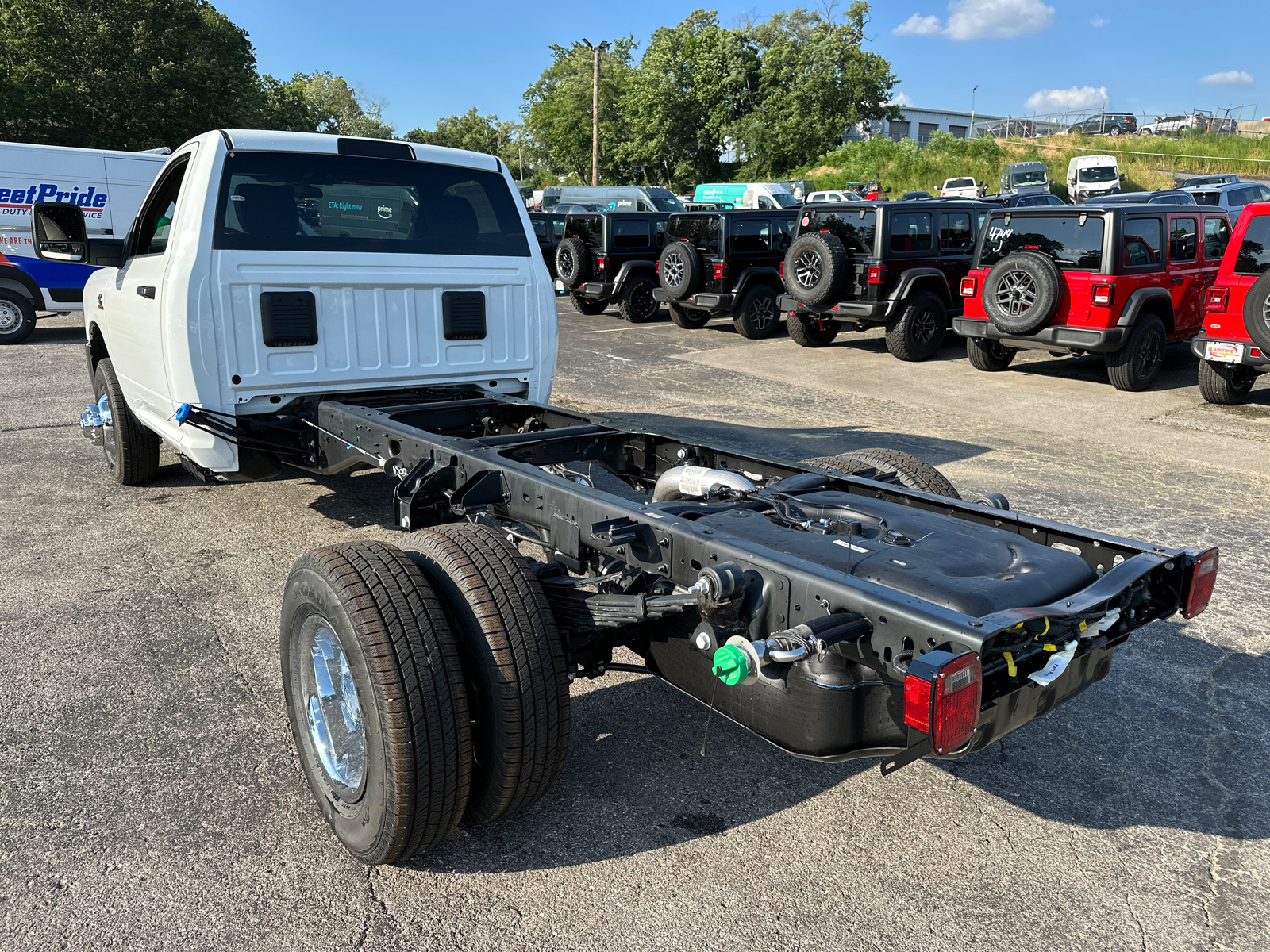 2024 Ram 3500 Tradesman 7