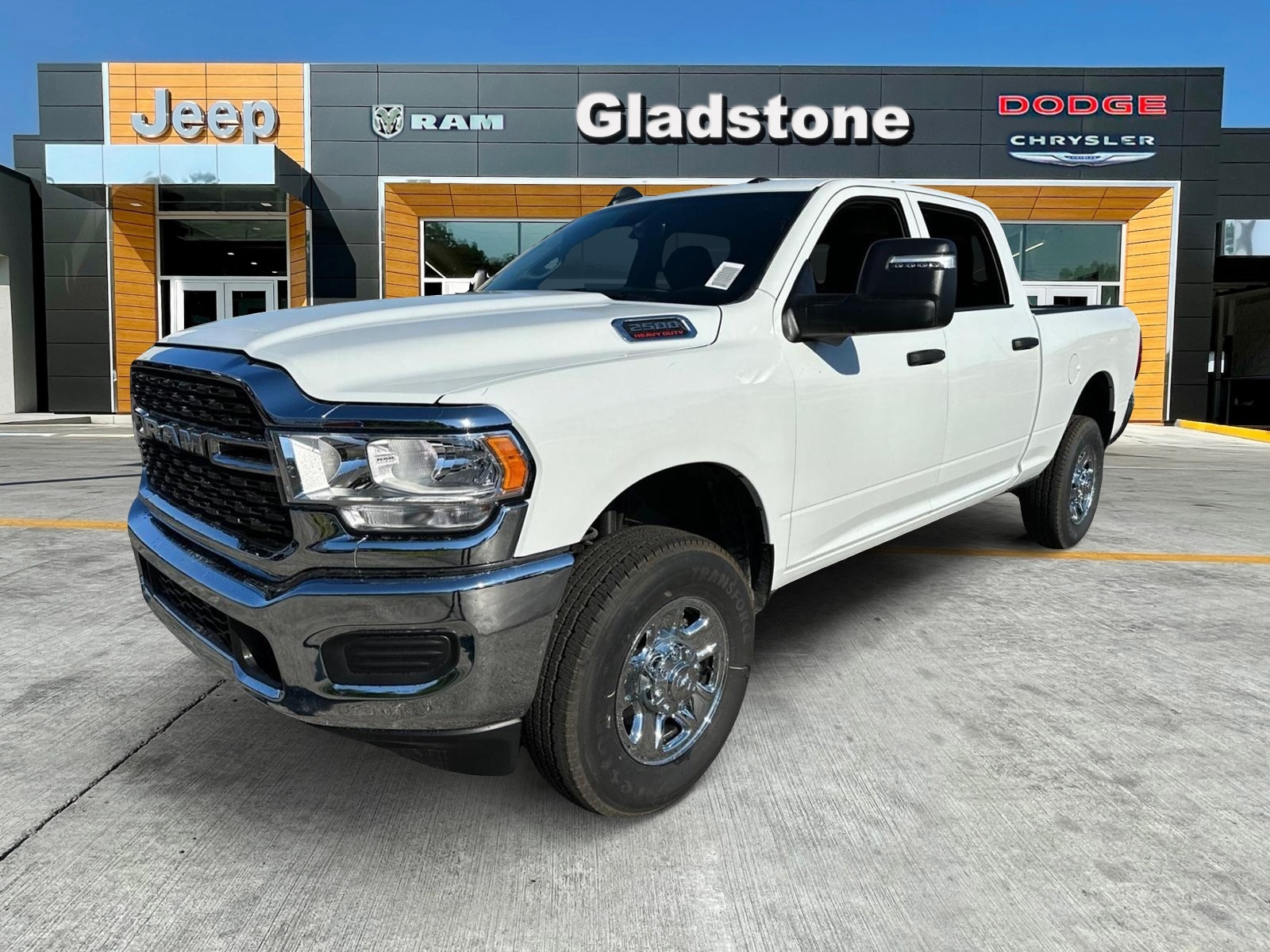 2024 Ram 2500 Tradesman 1