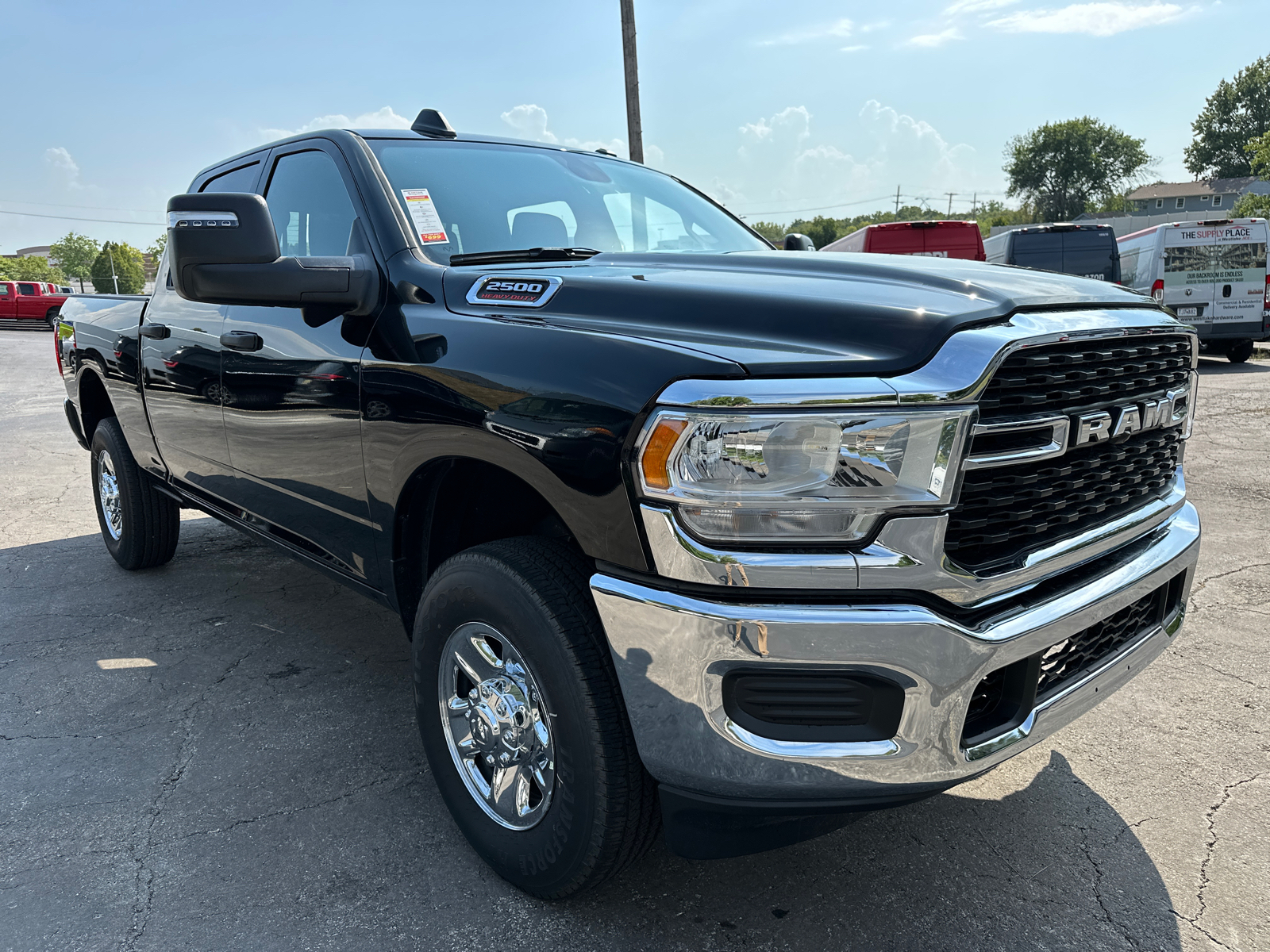 2024 Ram 2500 Tradesman 4