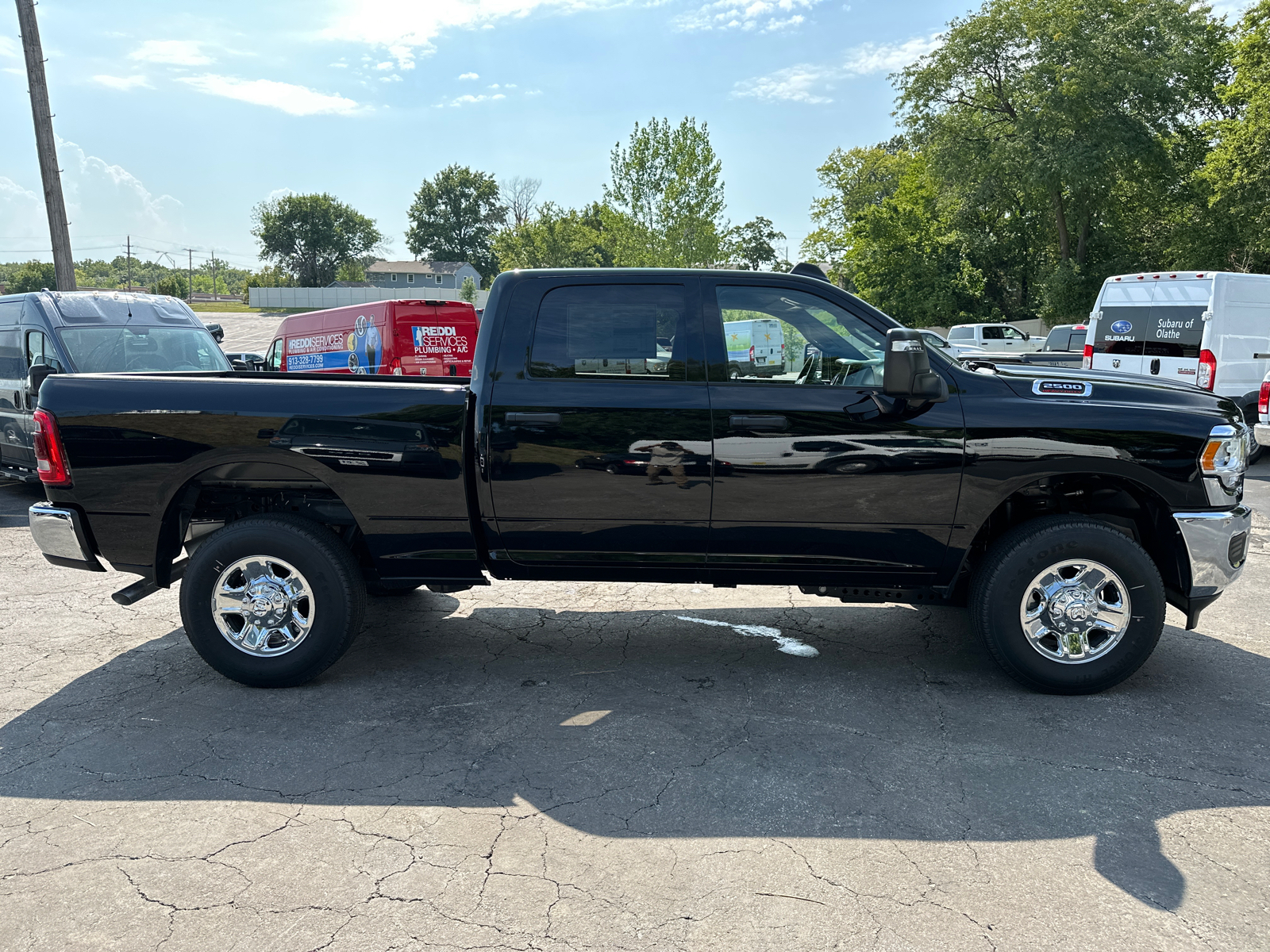 2024 Ram 2500 Tradesman 5