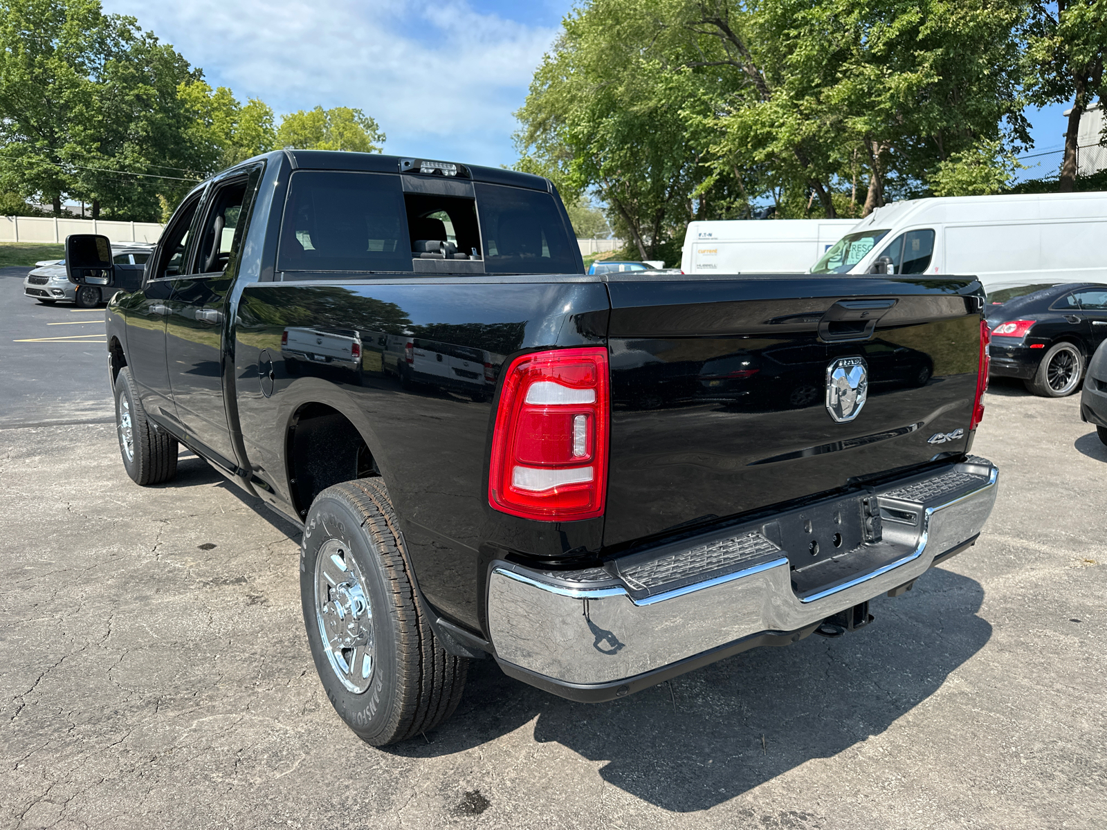 2024 Ram 2500 Tradesman 8