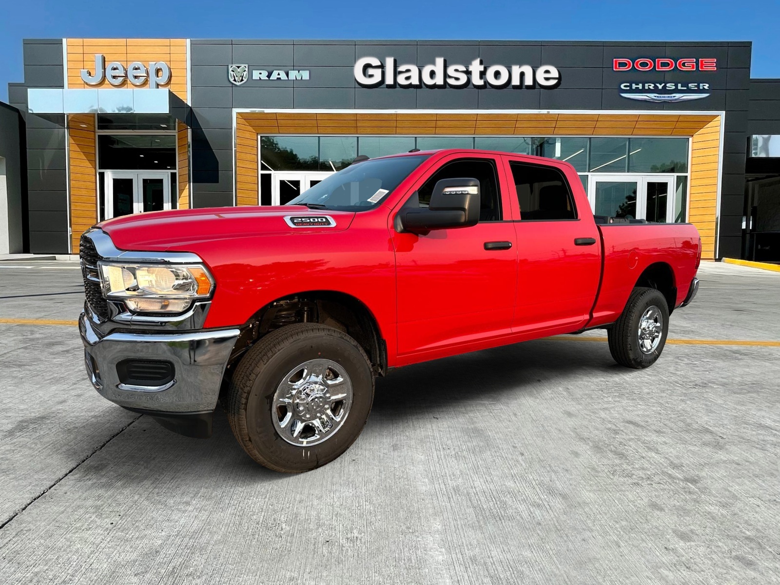 2024 Ram 2500 Tradesman 1