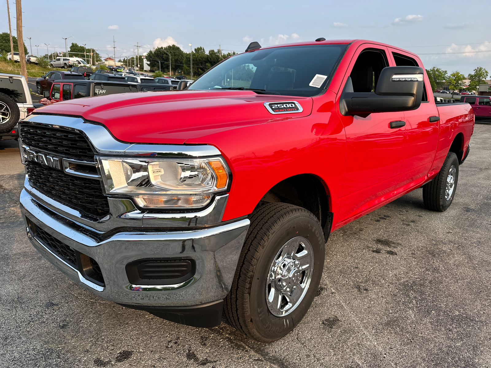 2024 Ram 2500 Tradesman 2