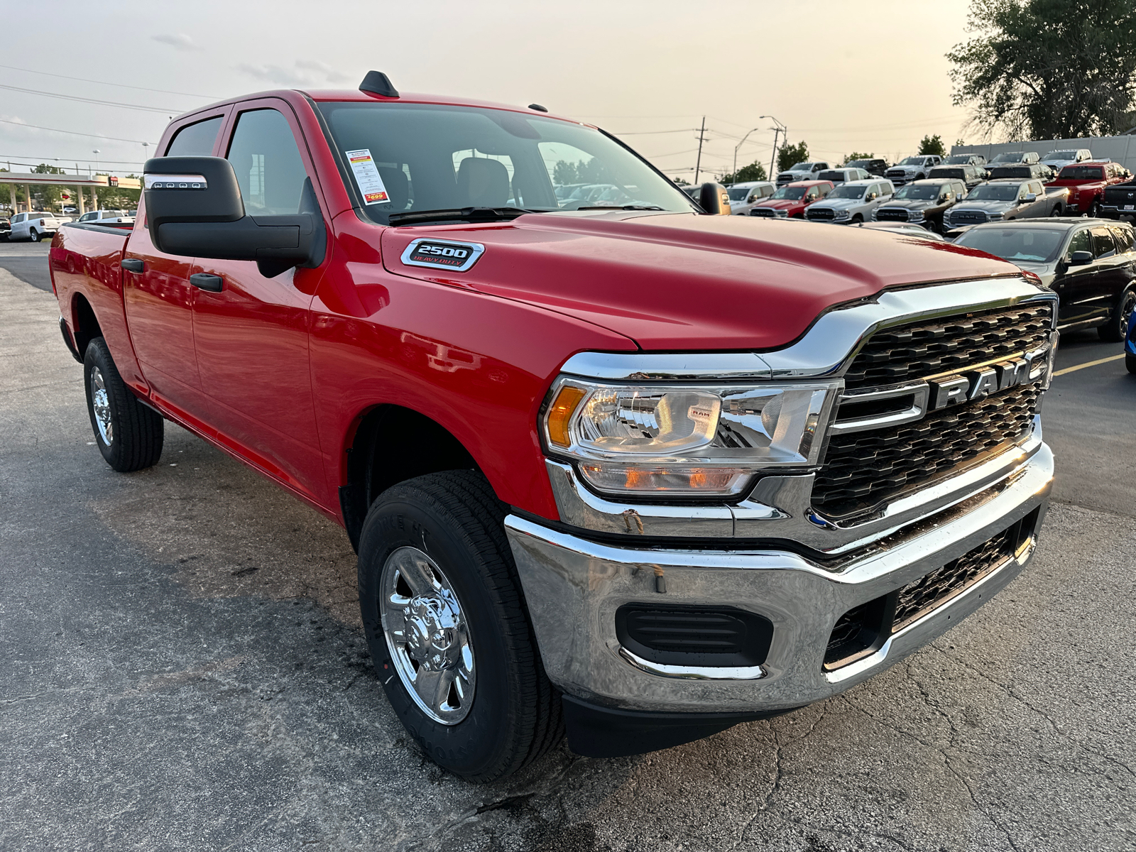 2024 Ram 2500 Tradesman 4