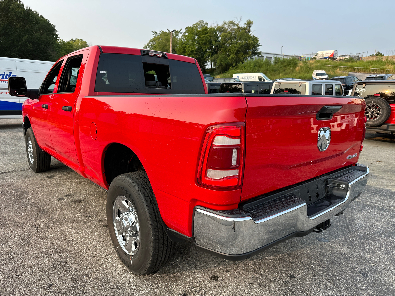 2024 Ram 2500 Tradesman 8