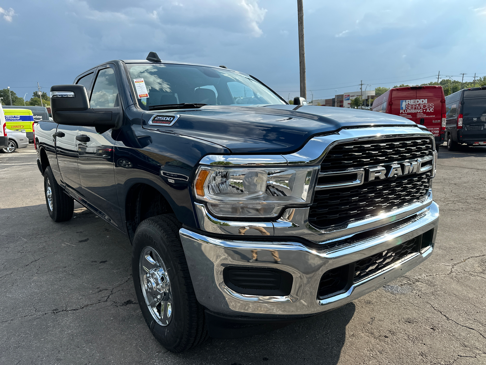 2024 Ram 2500 Tradesman 4