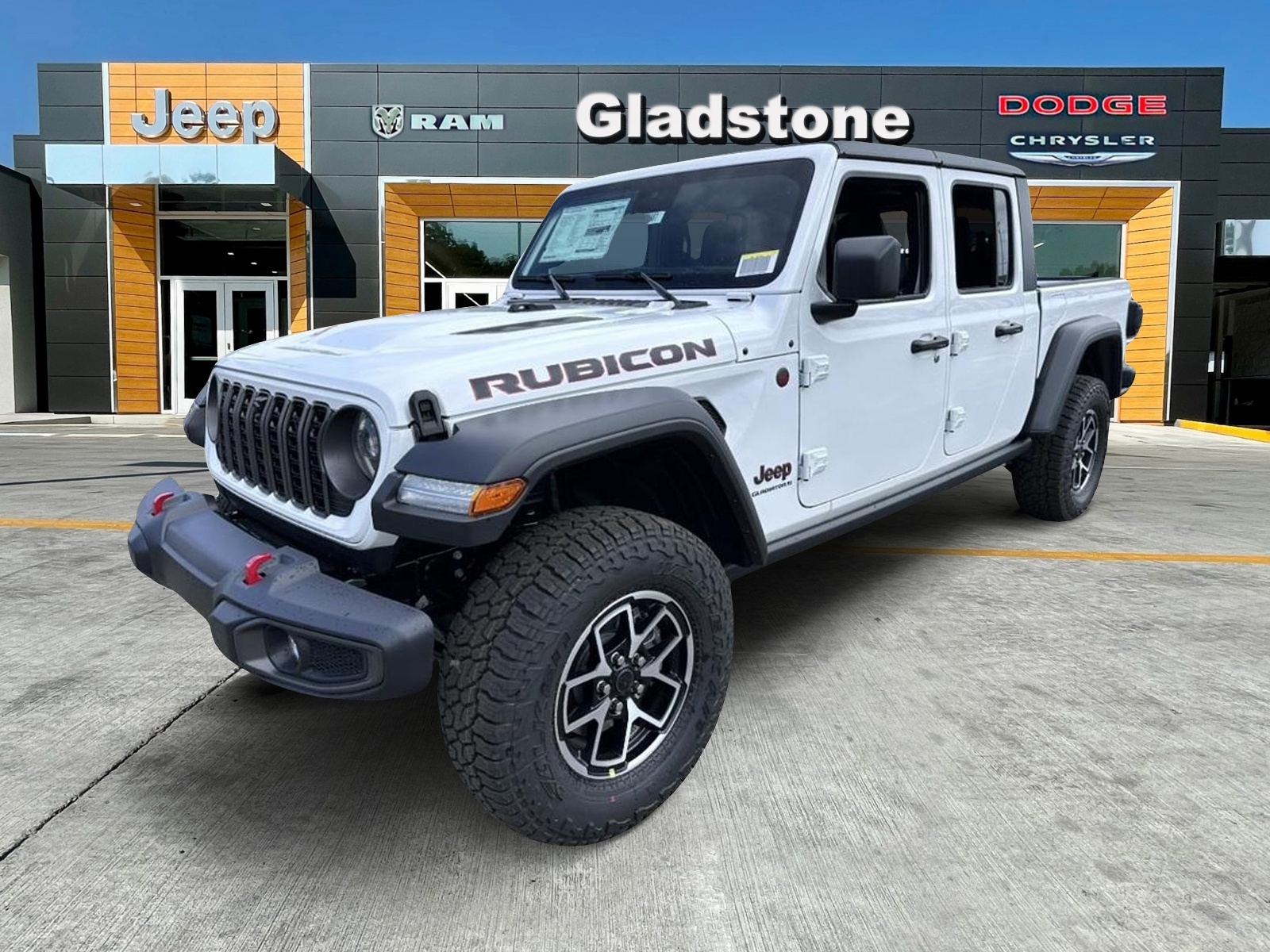 2024 Jeep Gladiator Rubicon 1