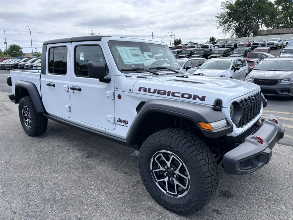 2024 Jeep Gladiator Rubicon 3