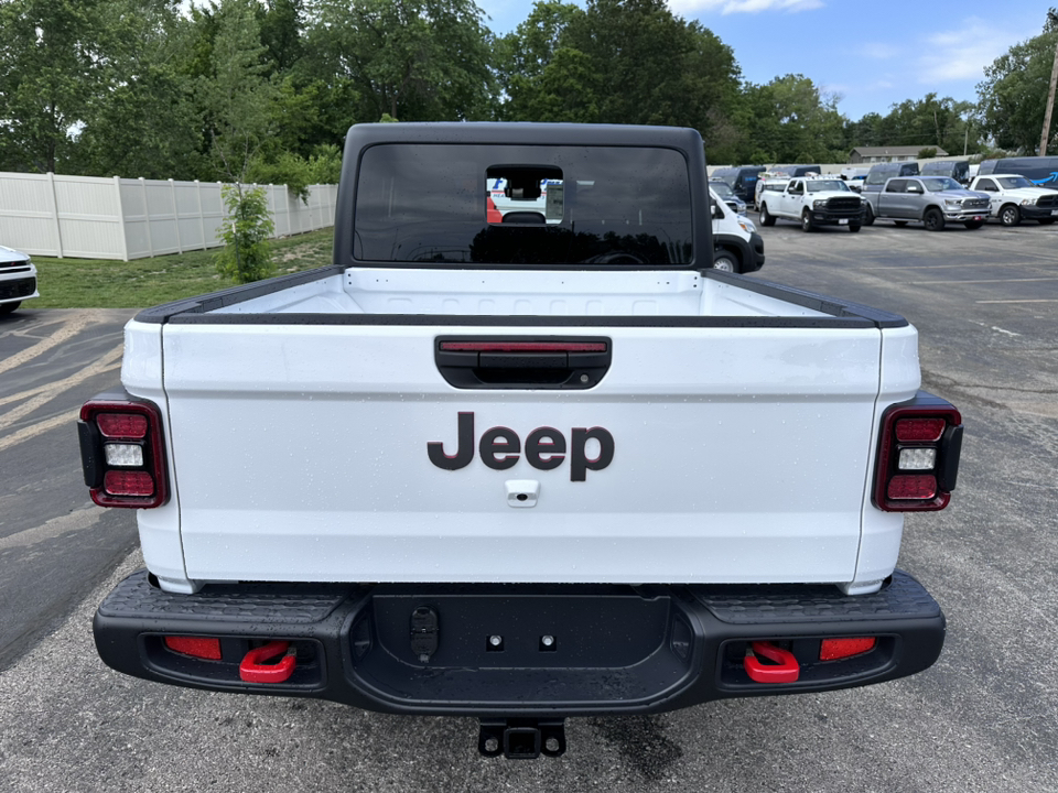 2024 Jeep Gladiator Rubicon 6