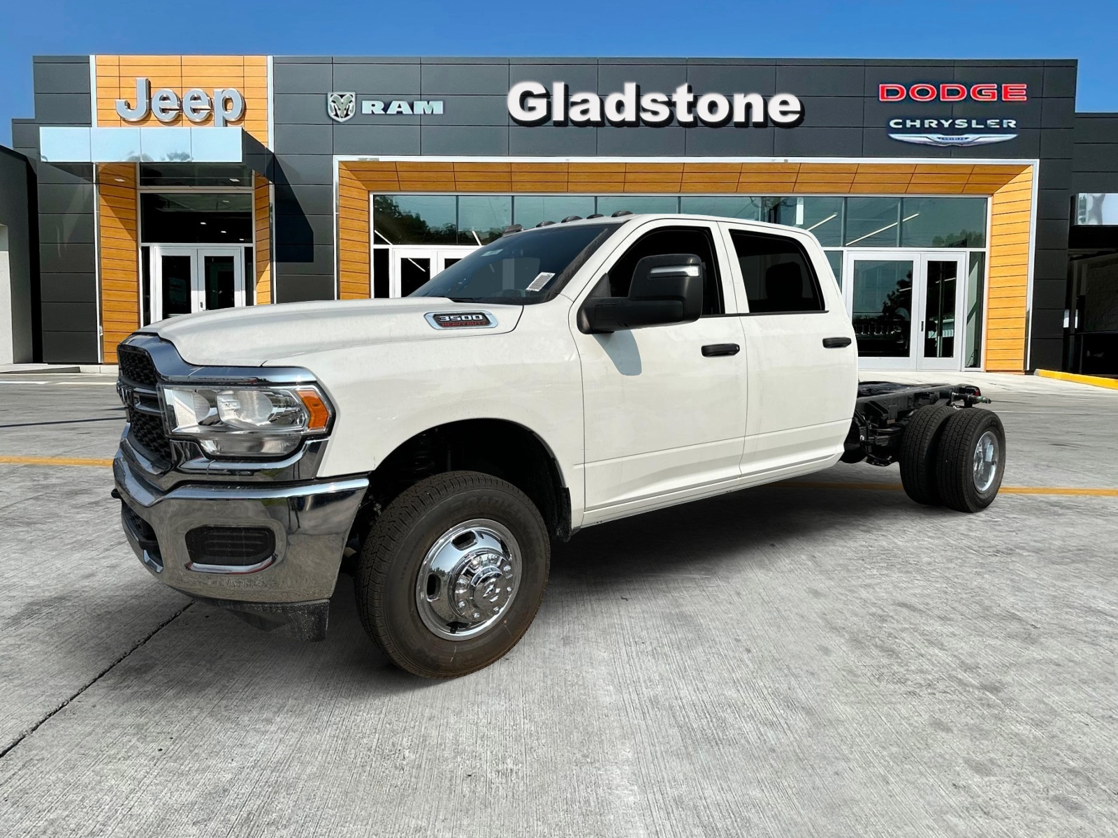 2024 Ram 3500 Tradesman 1