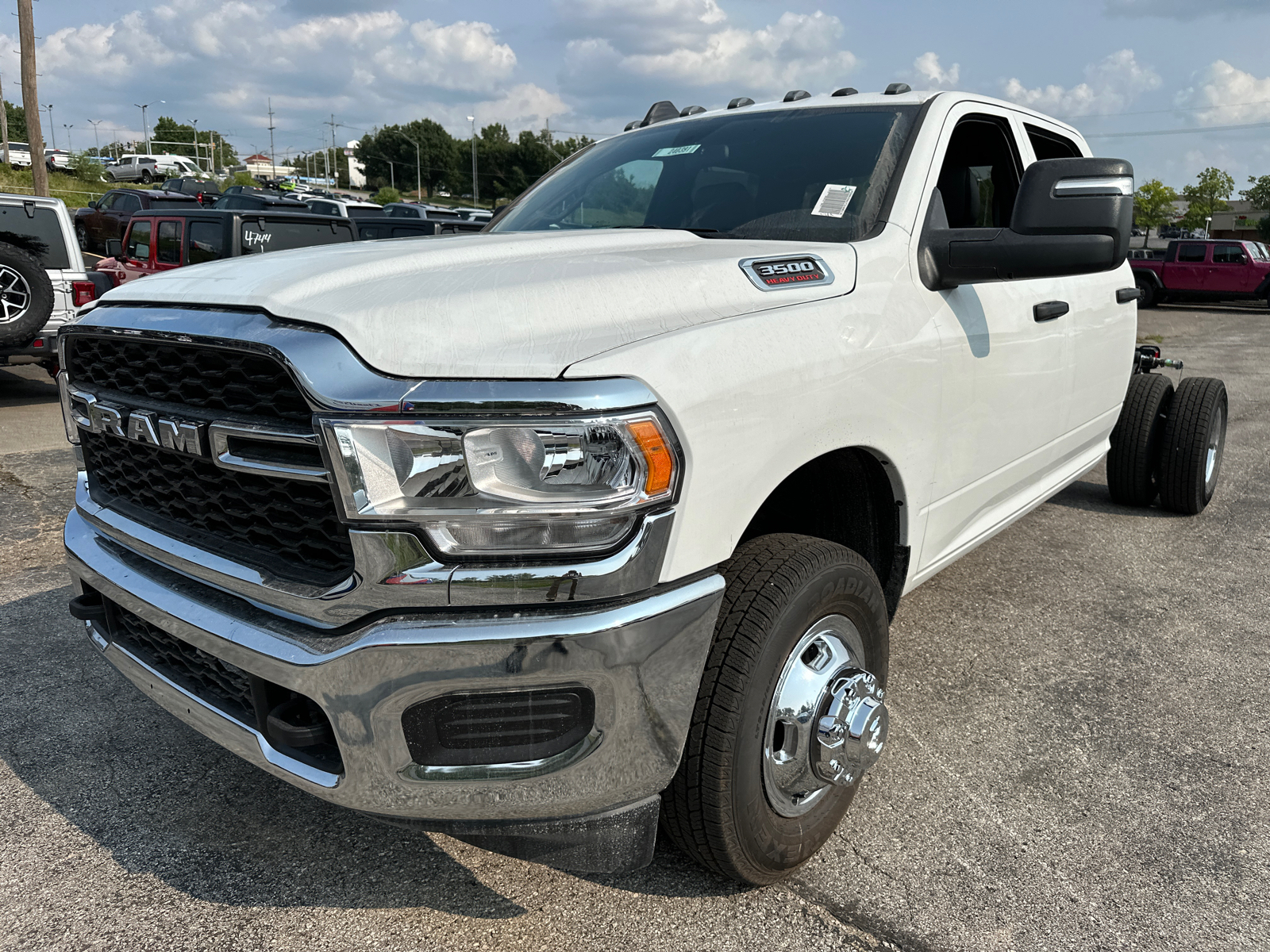 2024 Ram 3500 Tradesman 2