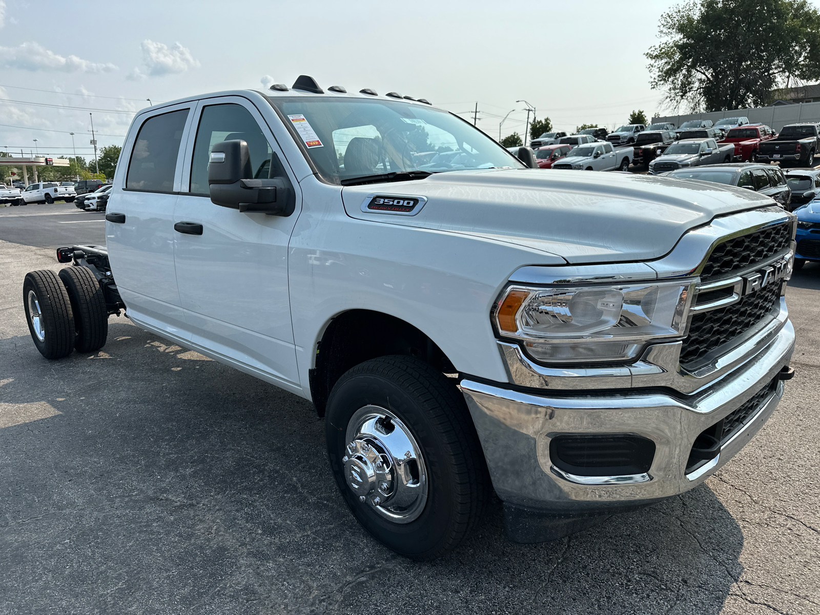 2024 Ram 3500 Tradesman 4