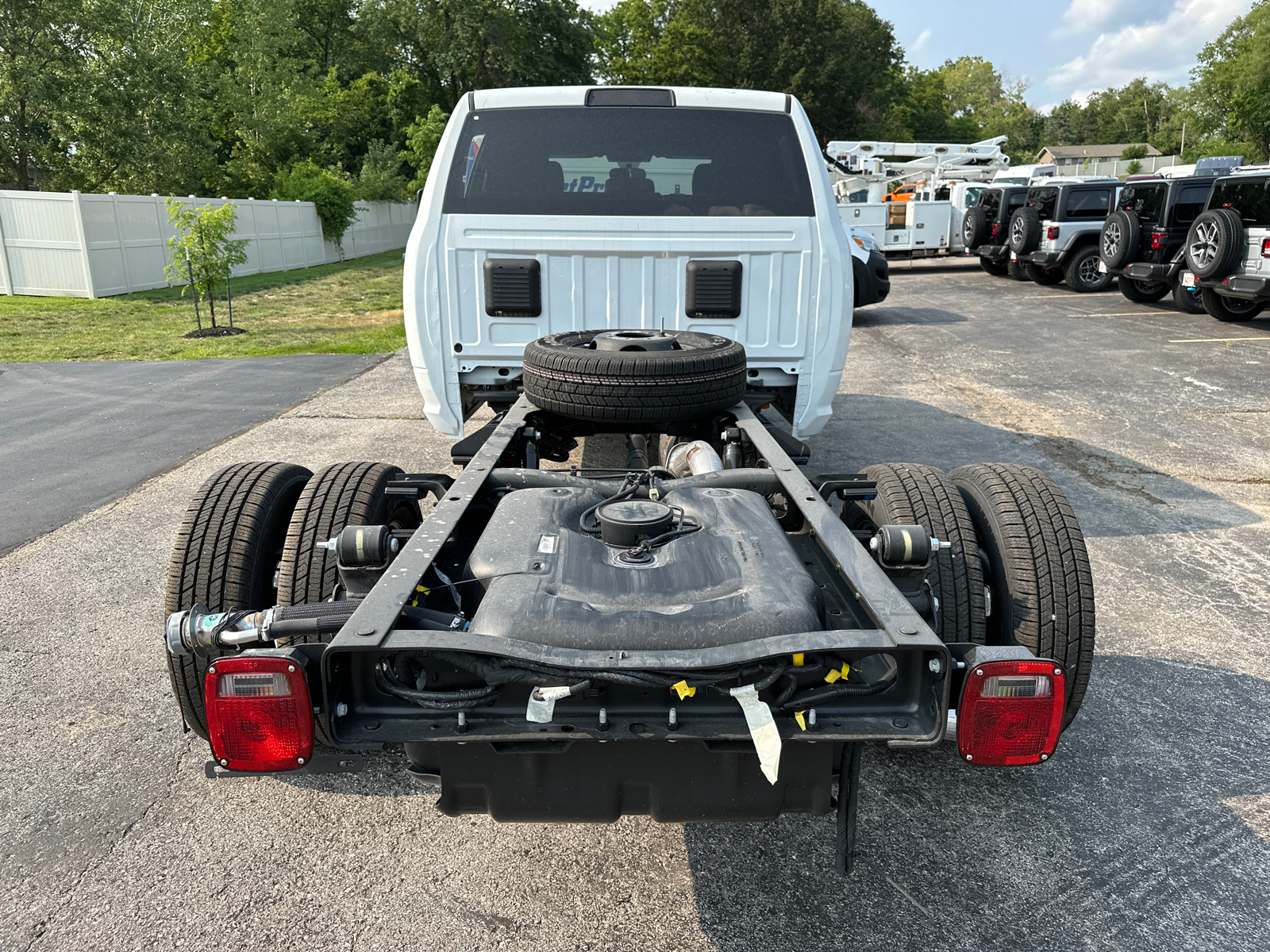 2024 Ram 3500 Tradesman 7