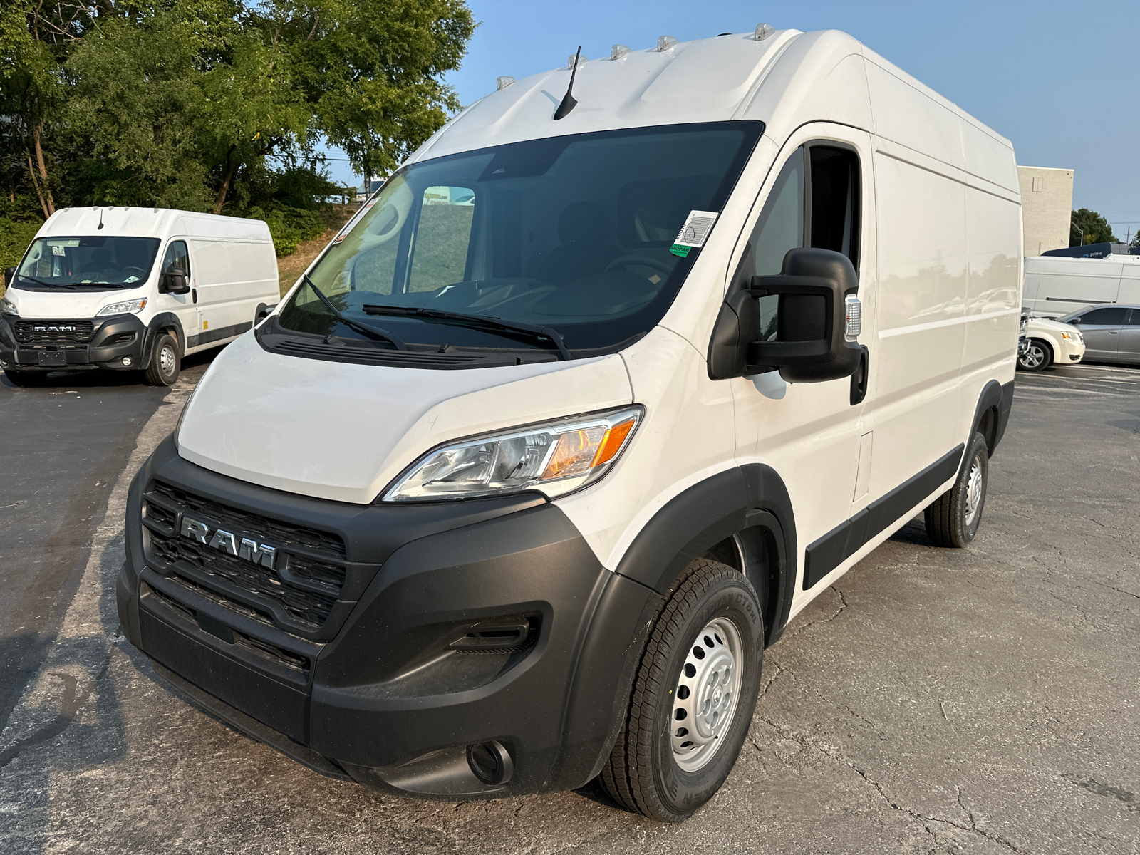 2024 Ram ProMaster 1500 Base 2