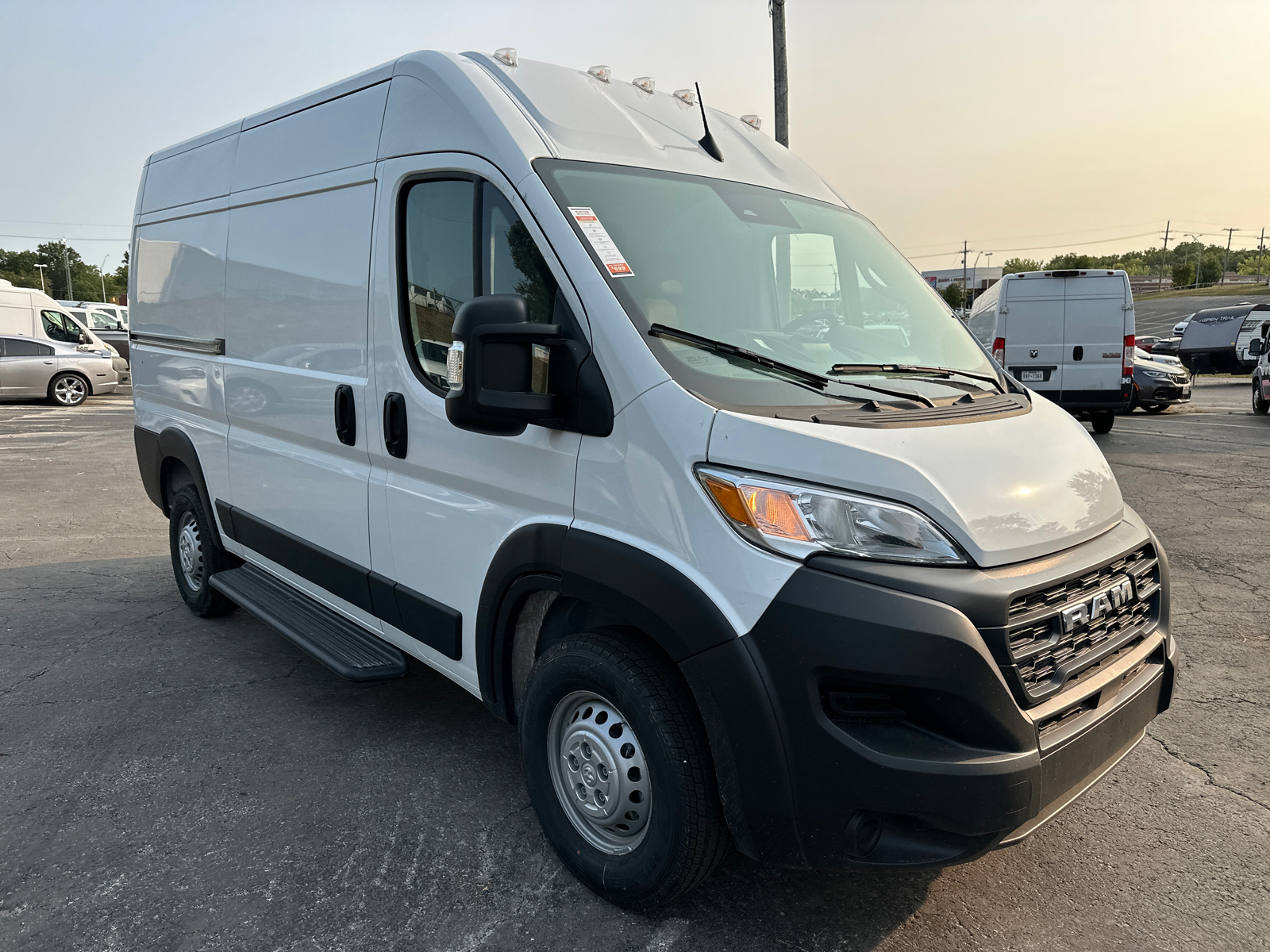 2024 Ram ProMaster 1500 Base 4