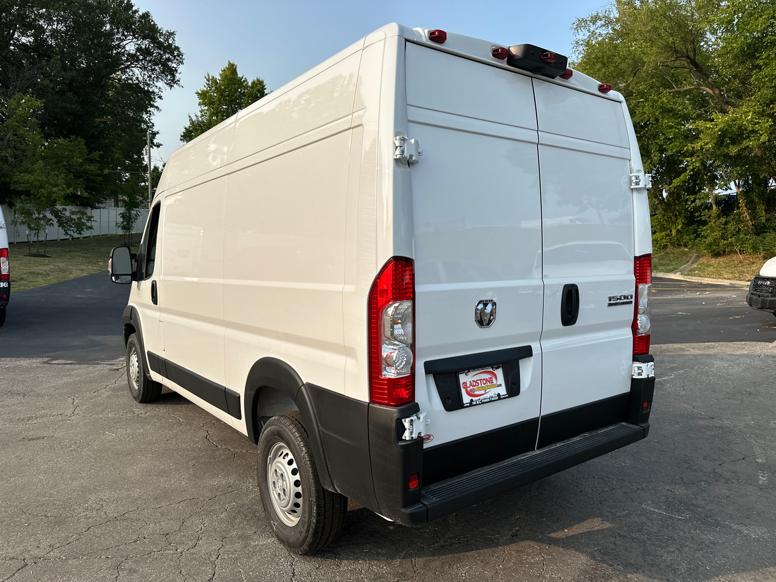 2024 Ram ProMaster 1500 Base 8