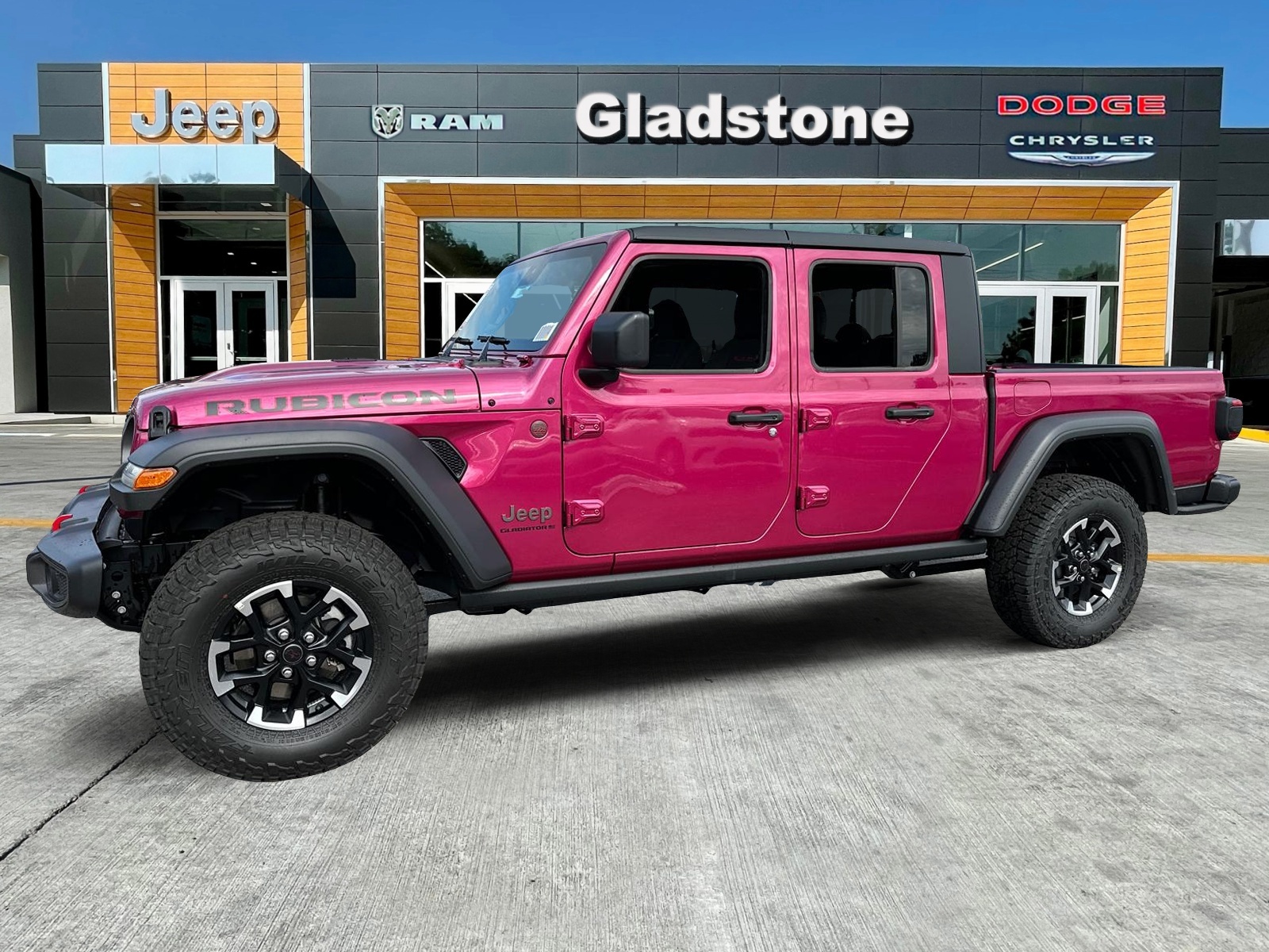 2024 Jeep Gladiator Rubicon 1