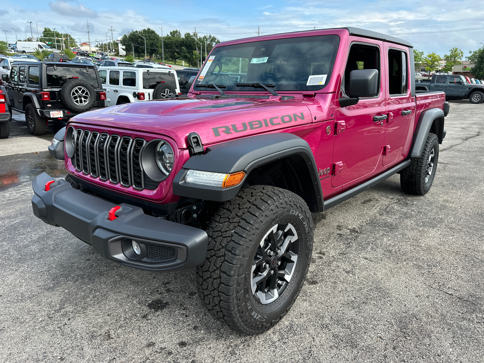 2024 Jeep Gladiator Rubicon 2