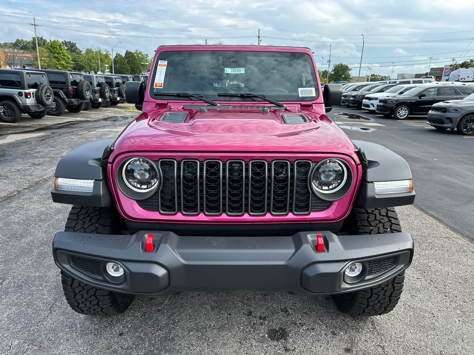 2024 Jeep Gladiator Rubicon 3