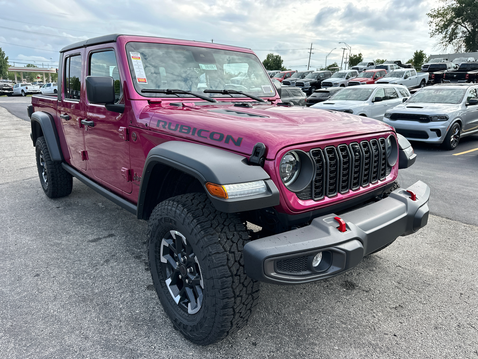 2024 Jeep Gladiator Rubicon 4