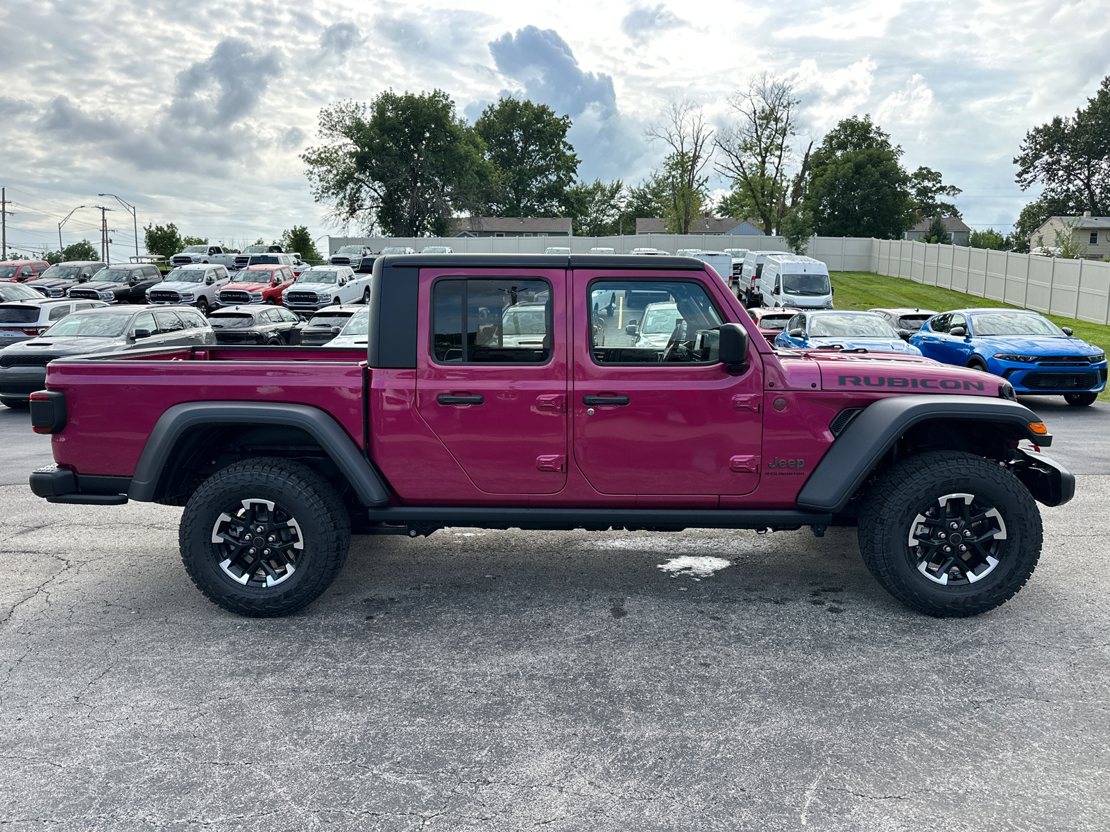 2024 Jeep Gladiator Rubicon 5