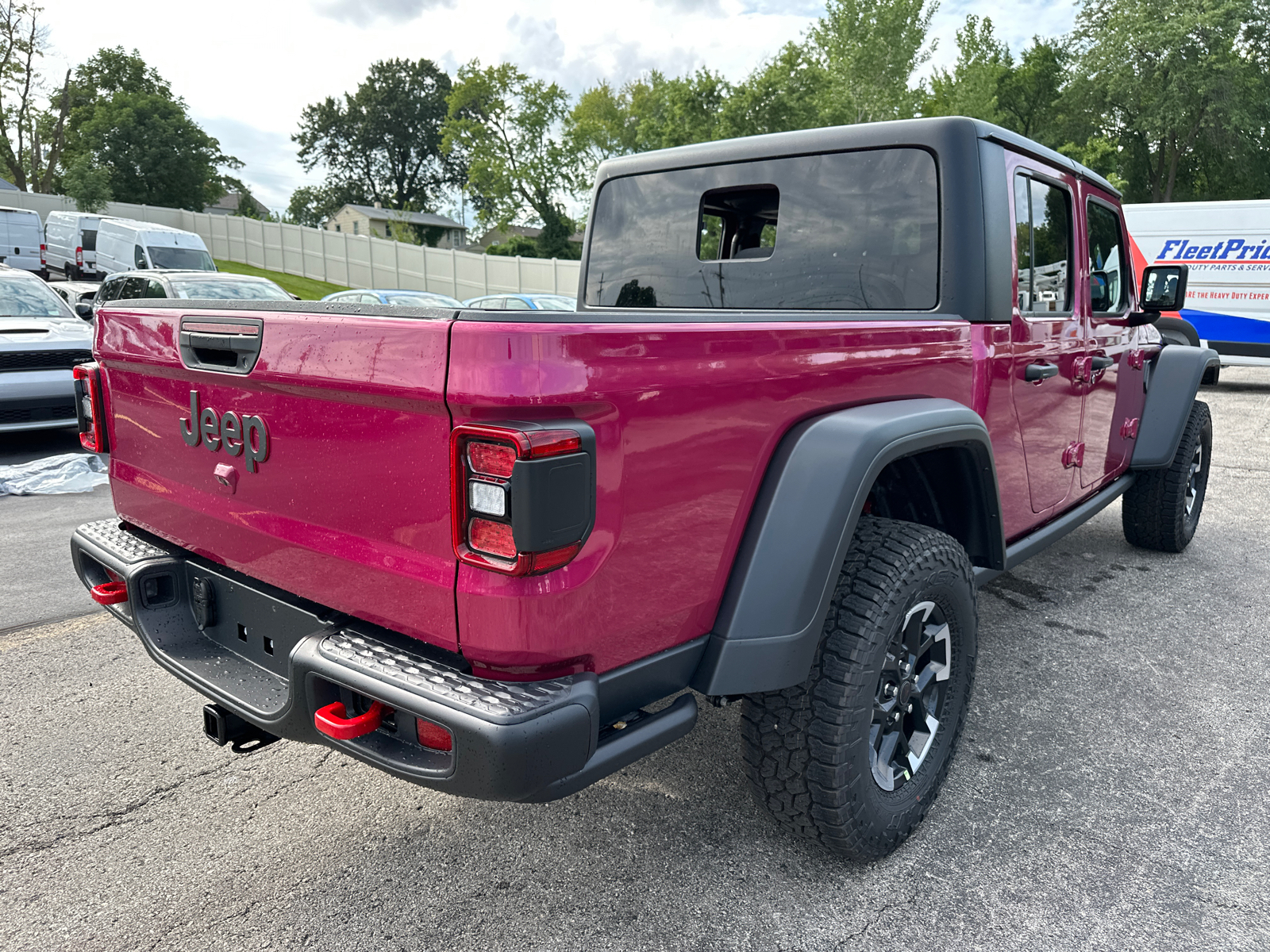 2024 Jeep Gladiator Rubicon 6