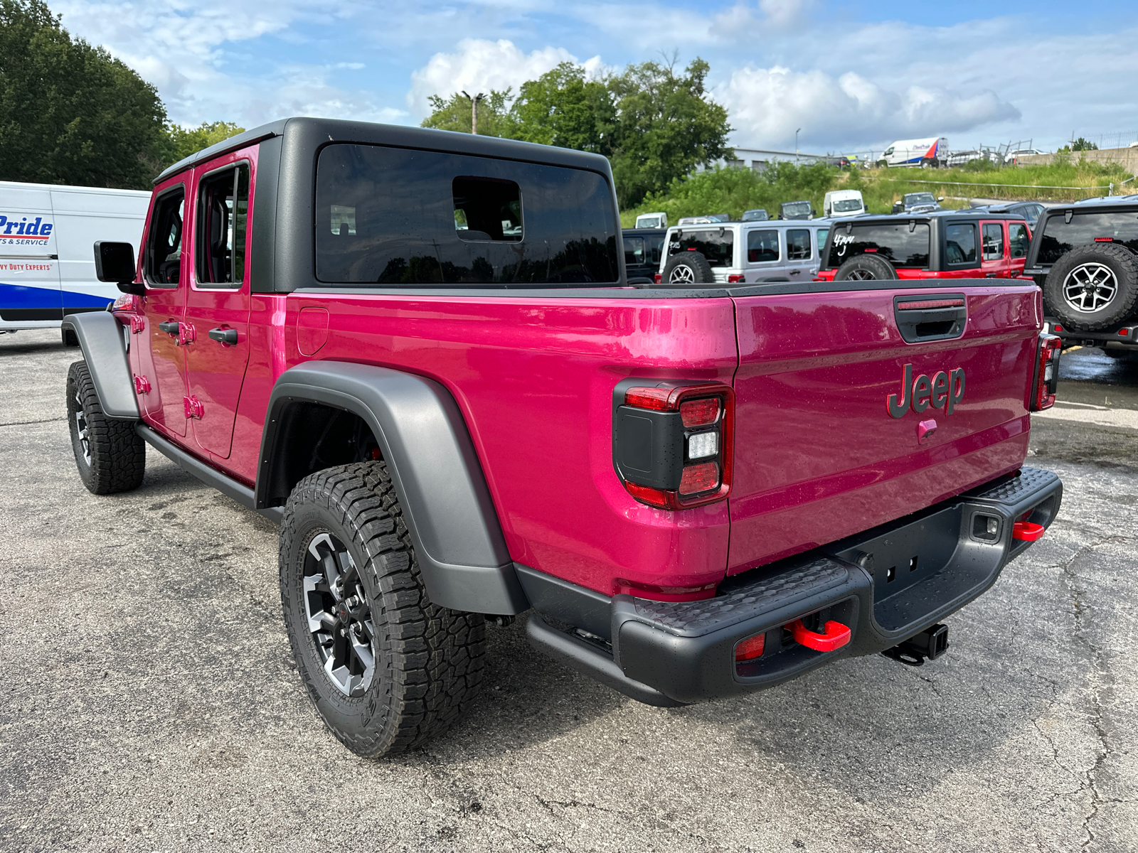 2024 Jeep Gladiator Rubicon 8