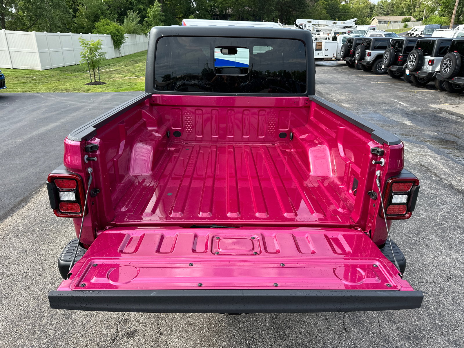 2024 Jeep Gladiator Rubicon 9