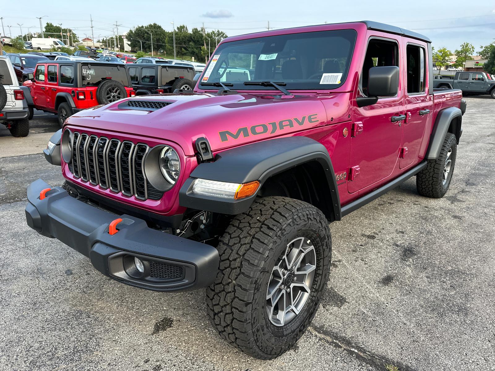 2024 Jeep Gladiator Mojave 2