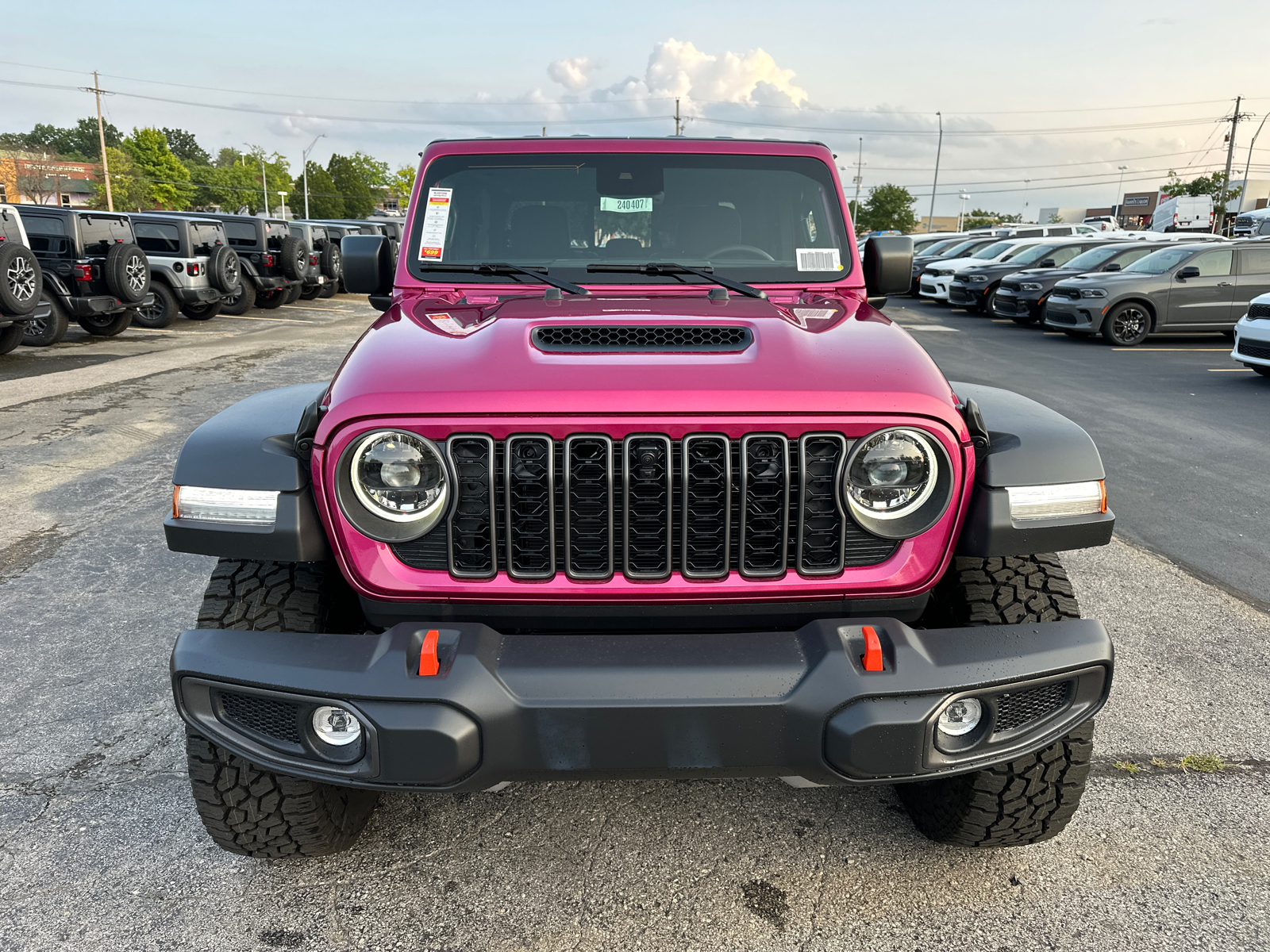 2024 Jeep Gladiator Mojave 3