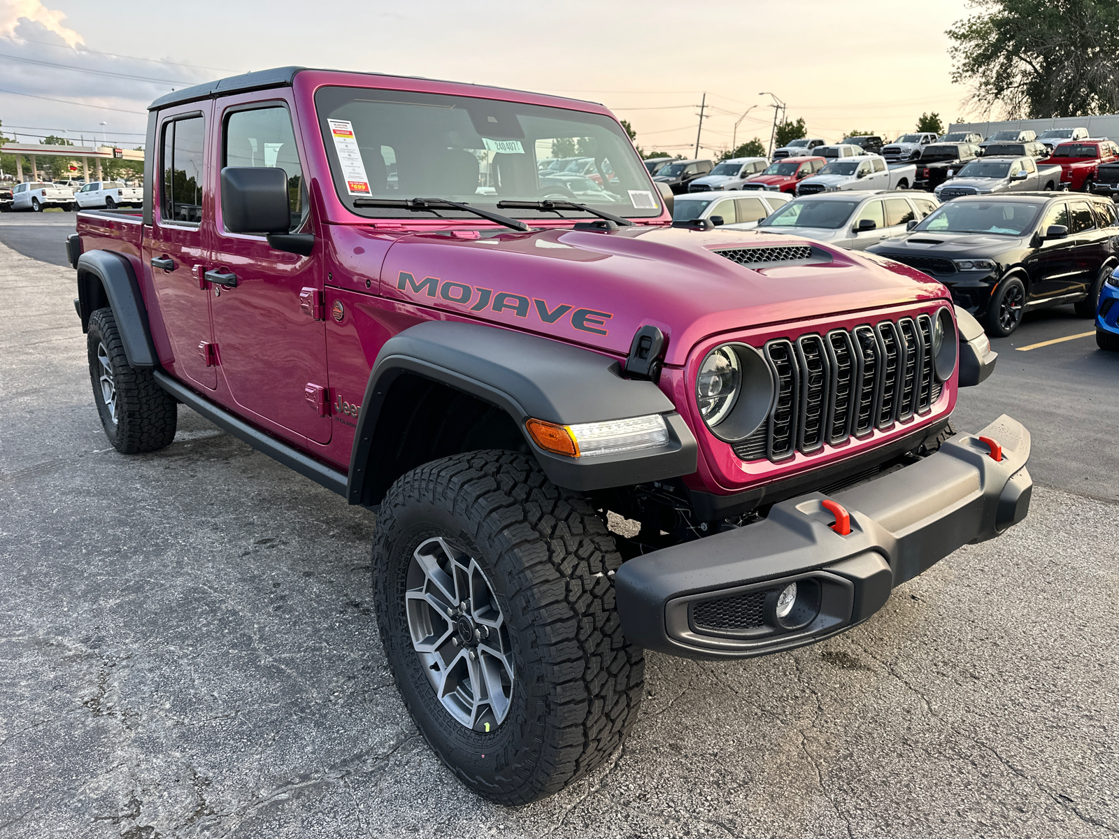 2024 Jeep Gladiator Mojave 4