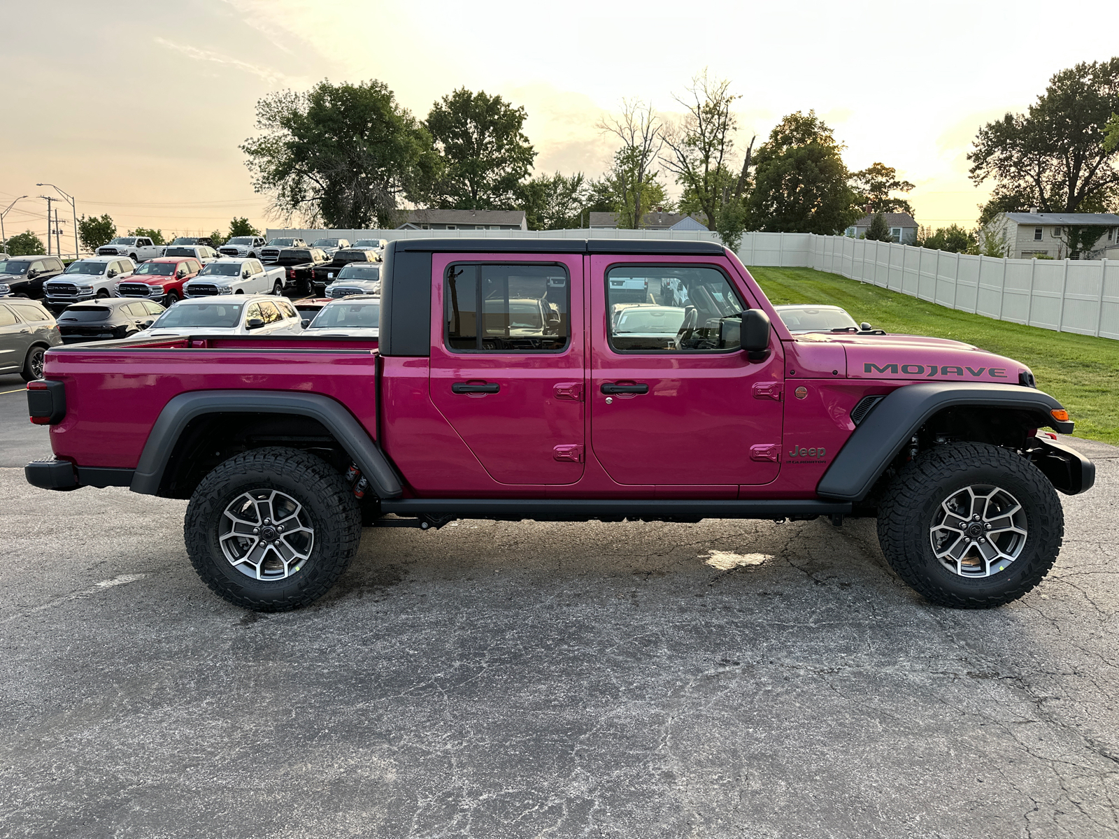 2024 Jeep Gladiator Mojave 5