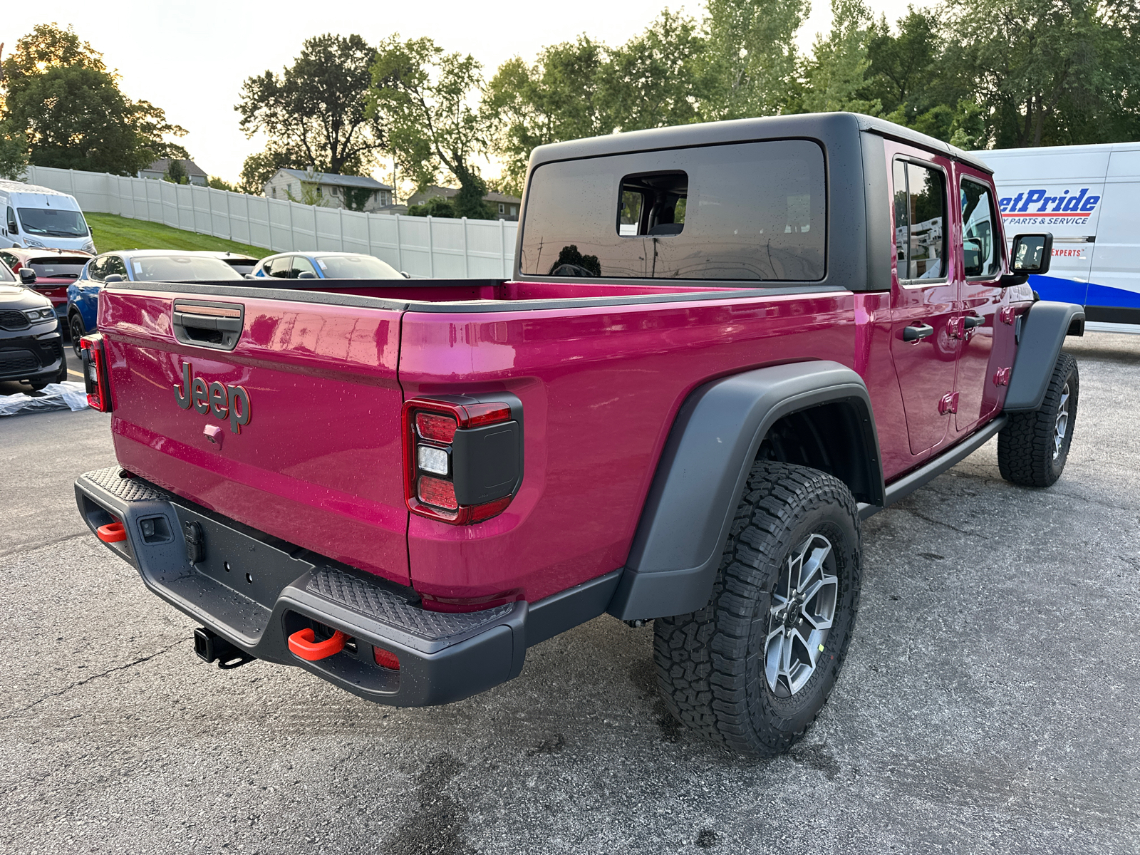 2024 Jeep Gladiator Mojave 6