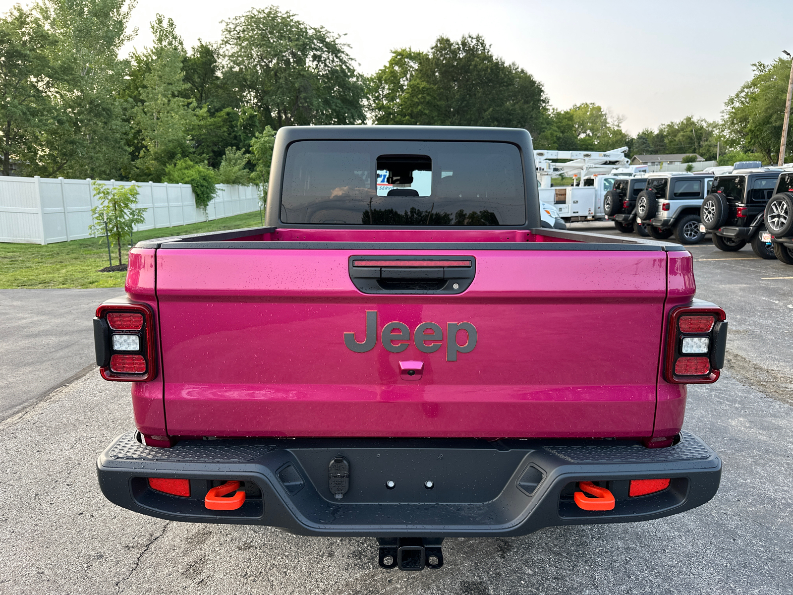 2024 Jeep Gladiator Mojave 7