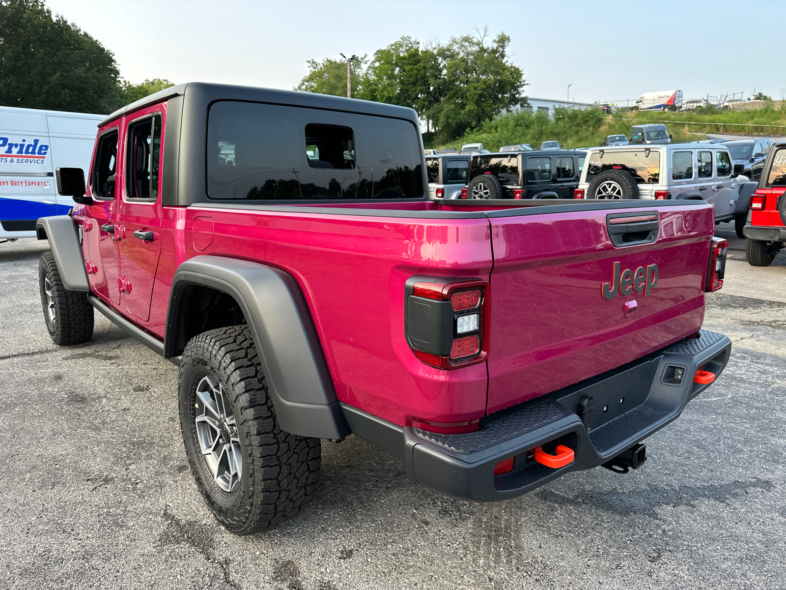 2024 Jeep Gladiator Mojave 8